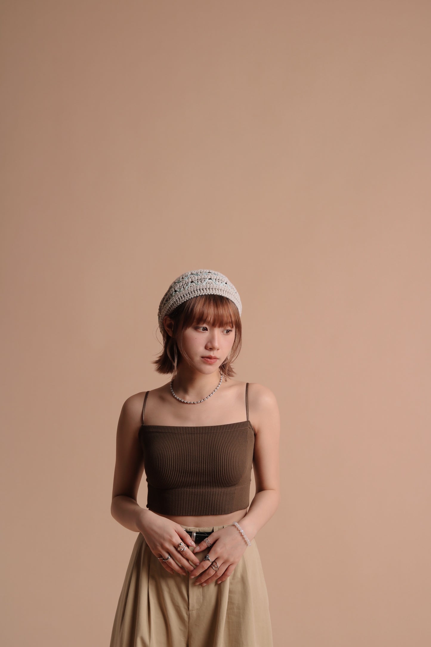 Basic Bra Top (Brown)