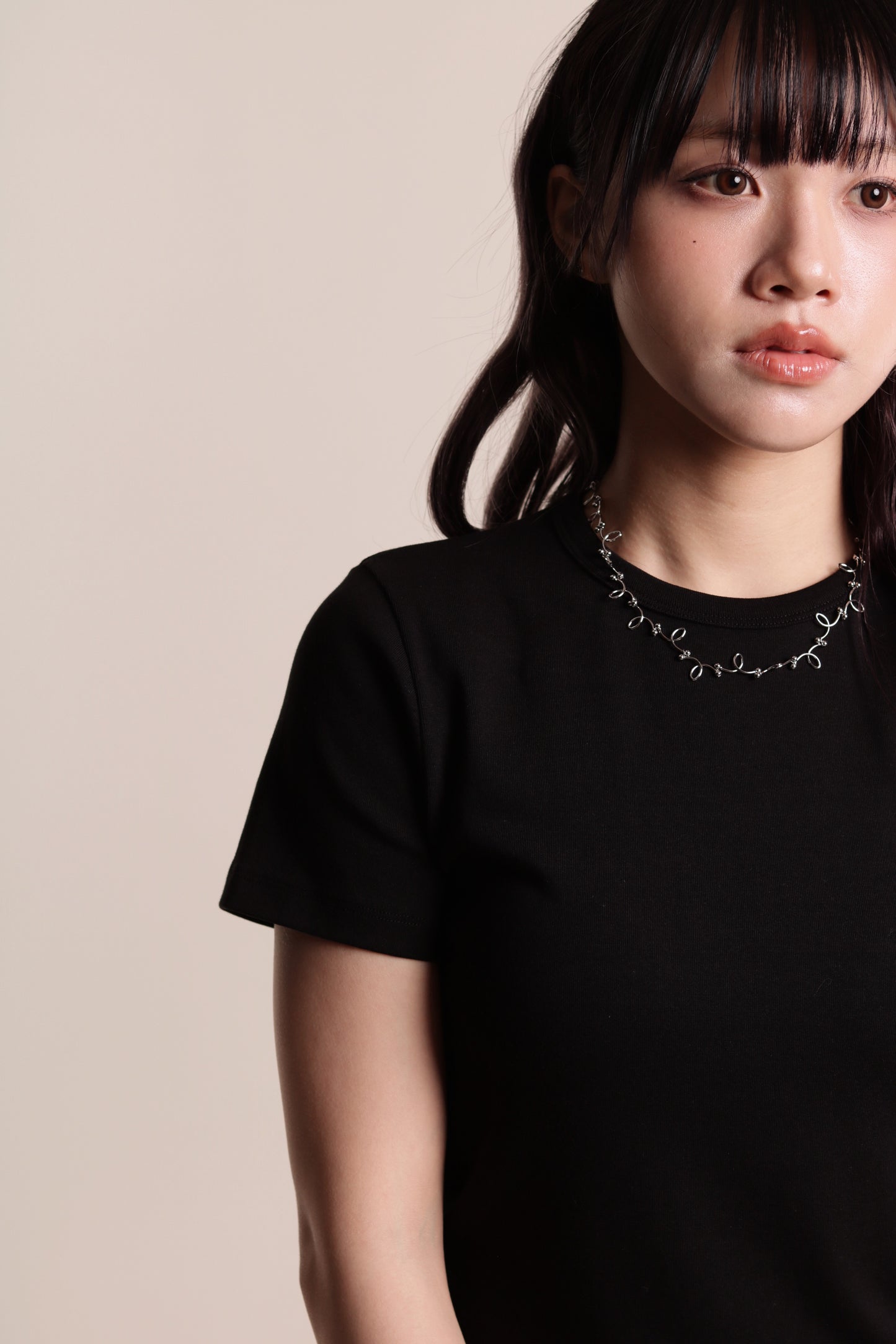 Gina Tee Set (Black)