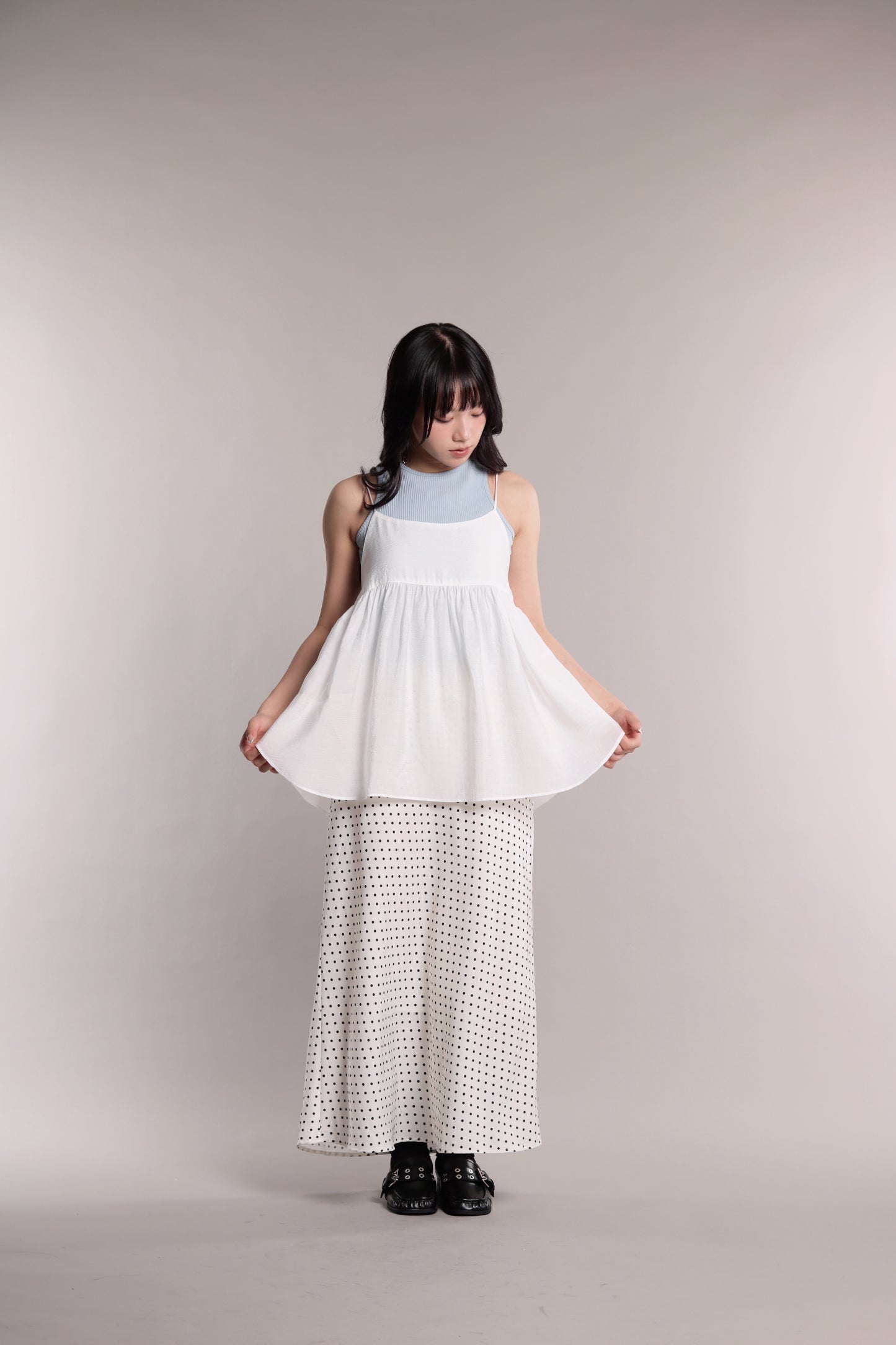 Babydoll Top (White)