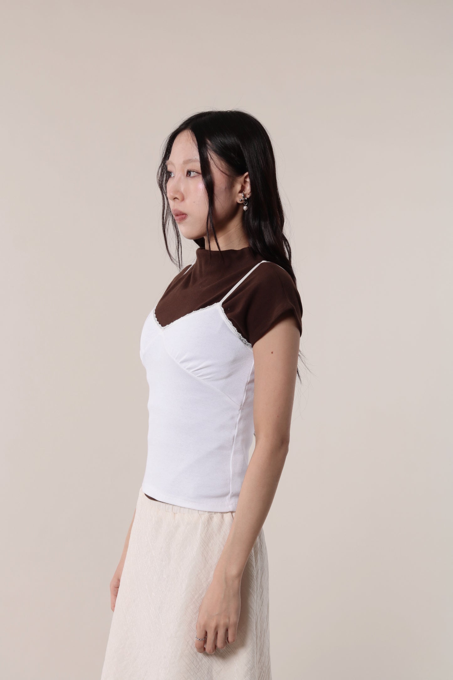 Lace Cami (White)