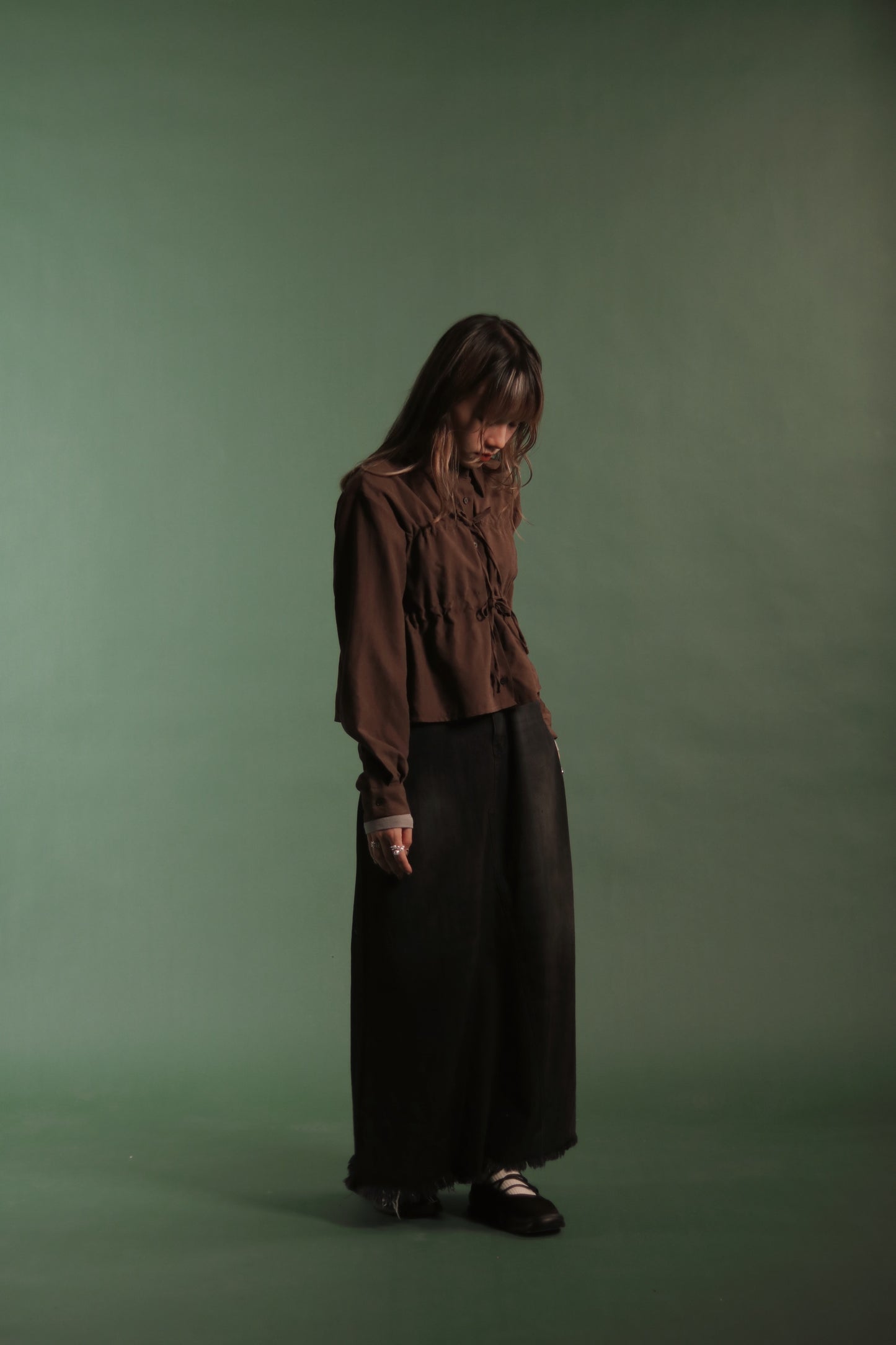 Monster Soso Denim Skirt