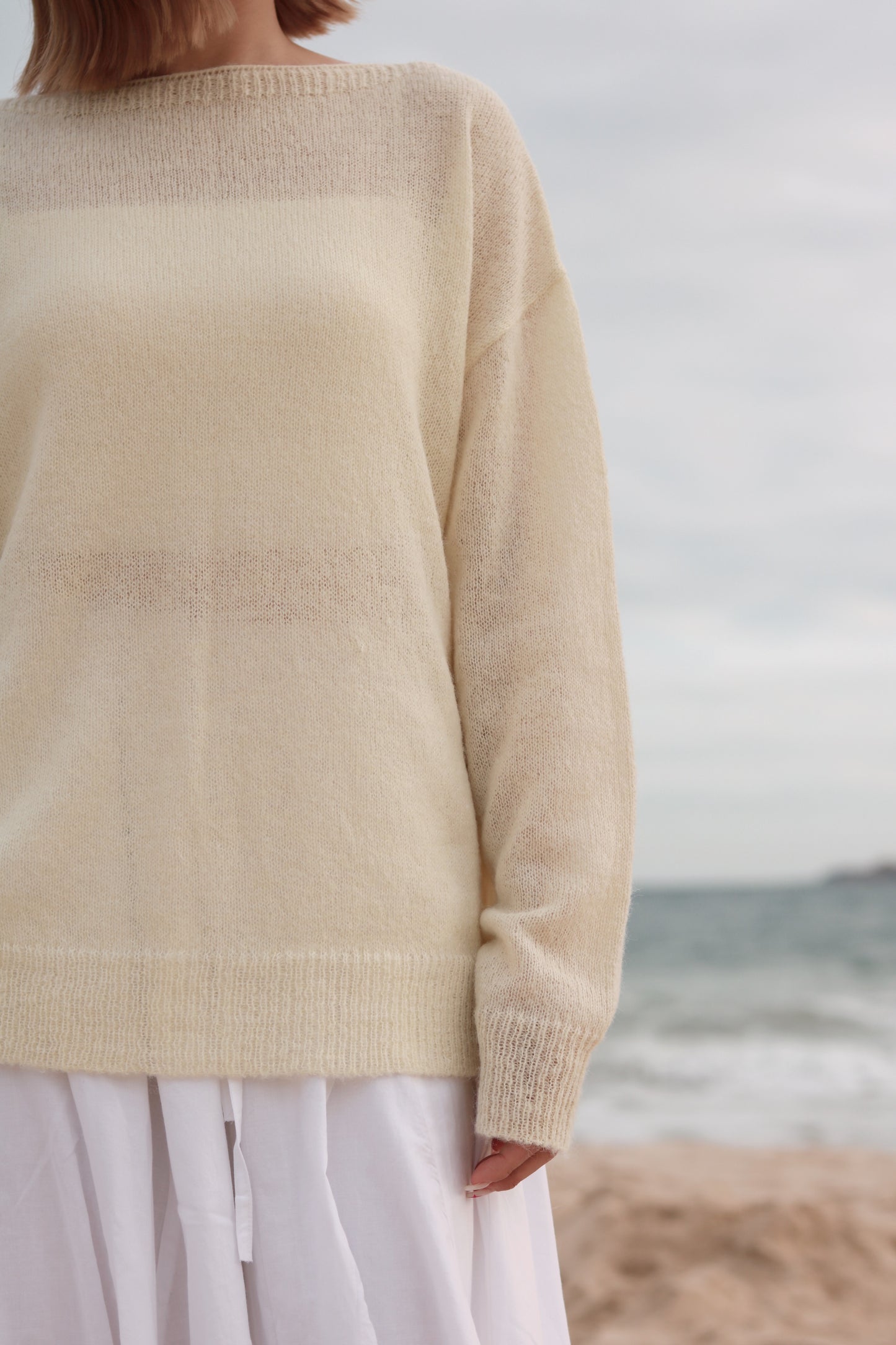Spring Sweater (Yellow)