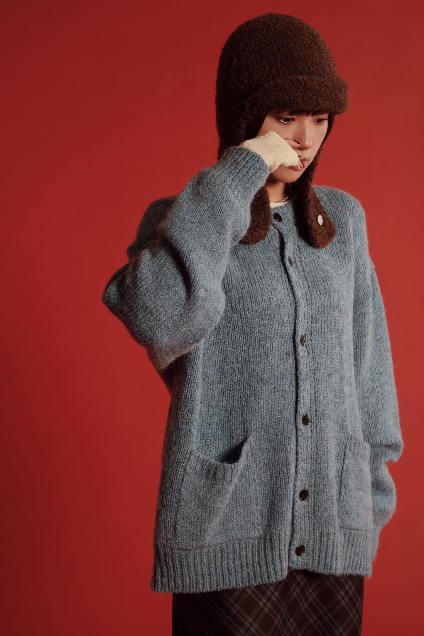 Flaps Beanie (Black/Brown/Grey/White)