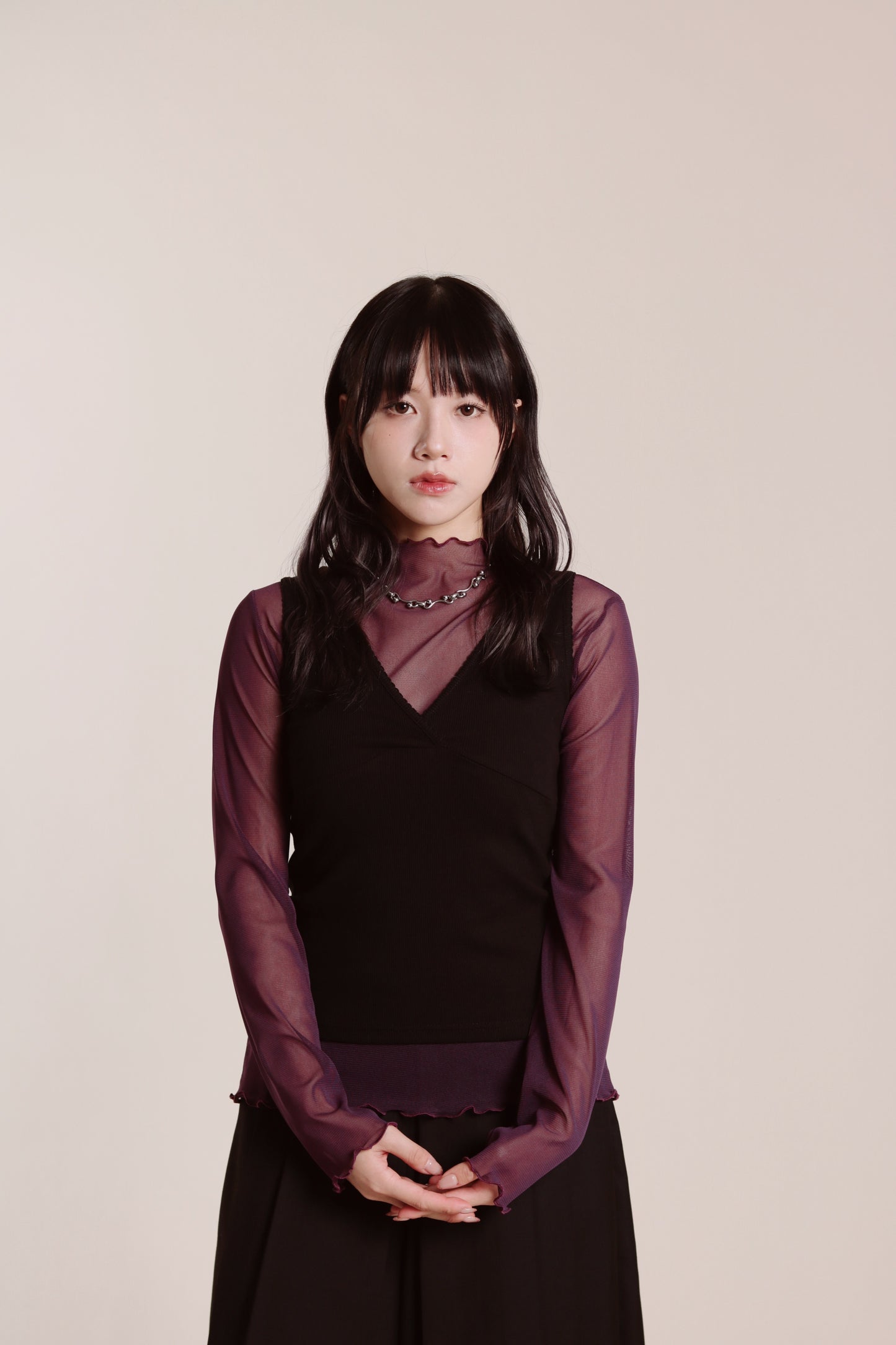 Doll Lace Sleeveless (Black)