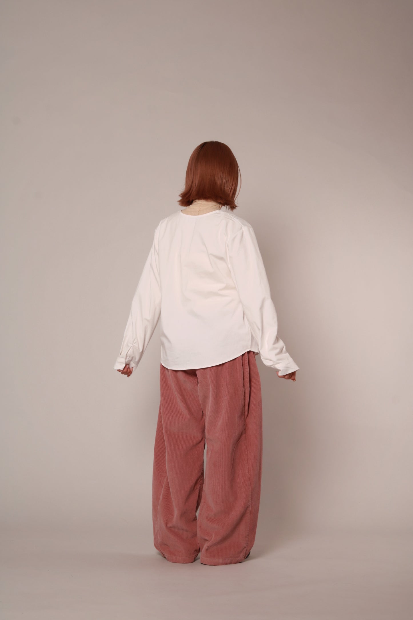 Ribbon Shirt (White)