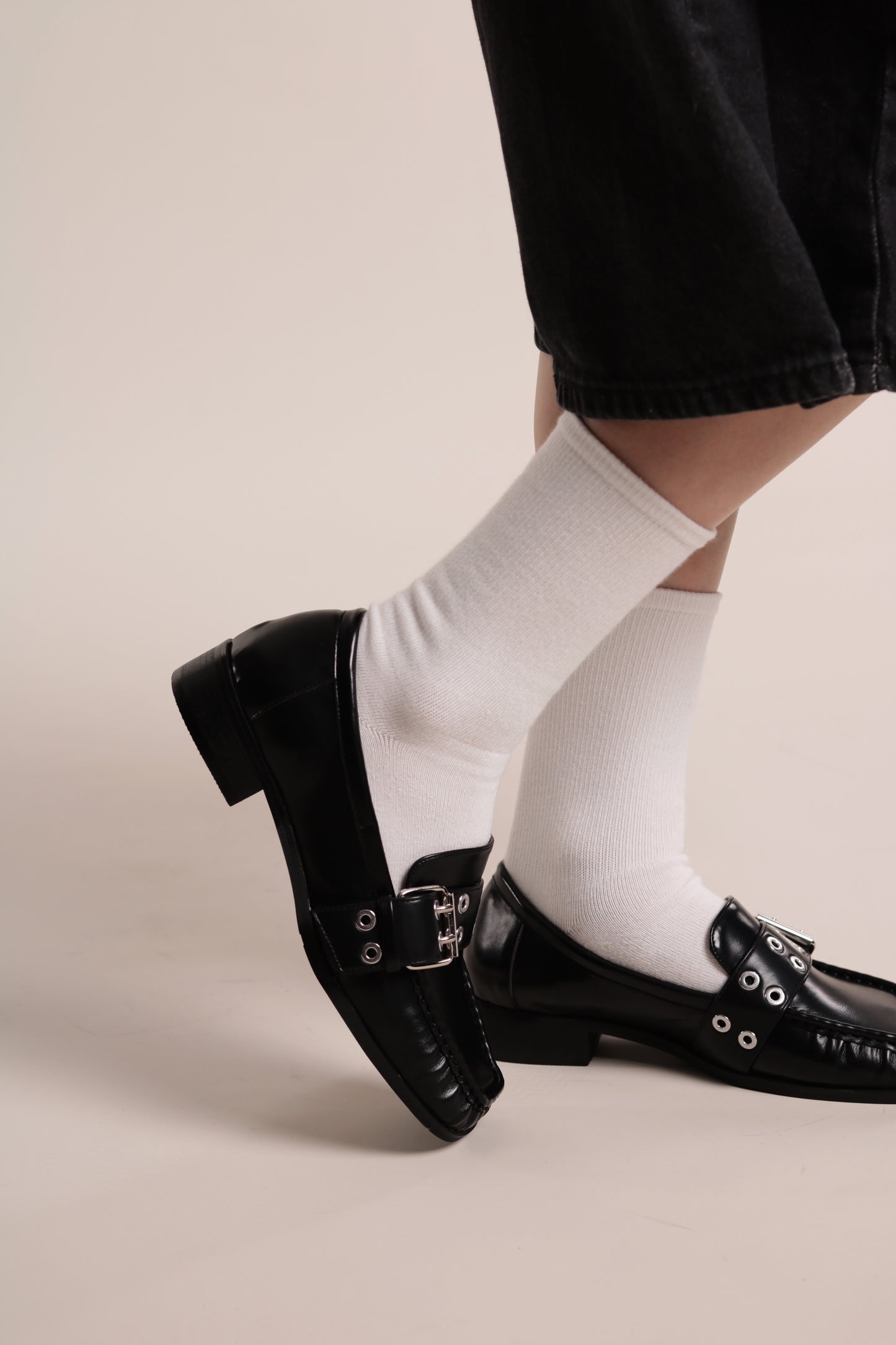 Cleo Buckle Loafers