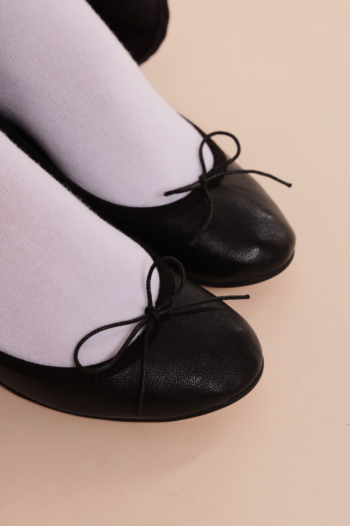 Ribbon Ballet Pumps
