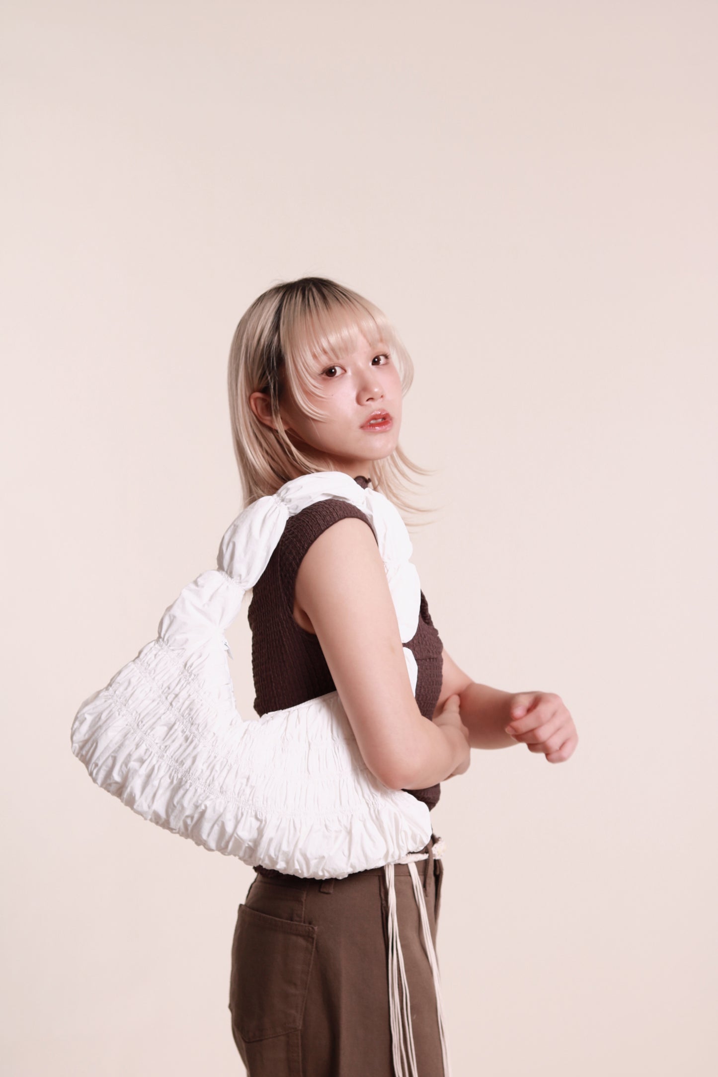 Puffy Bag (White)