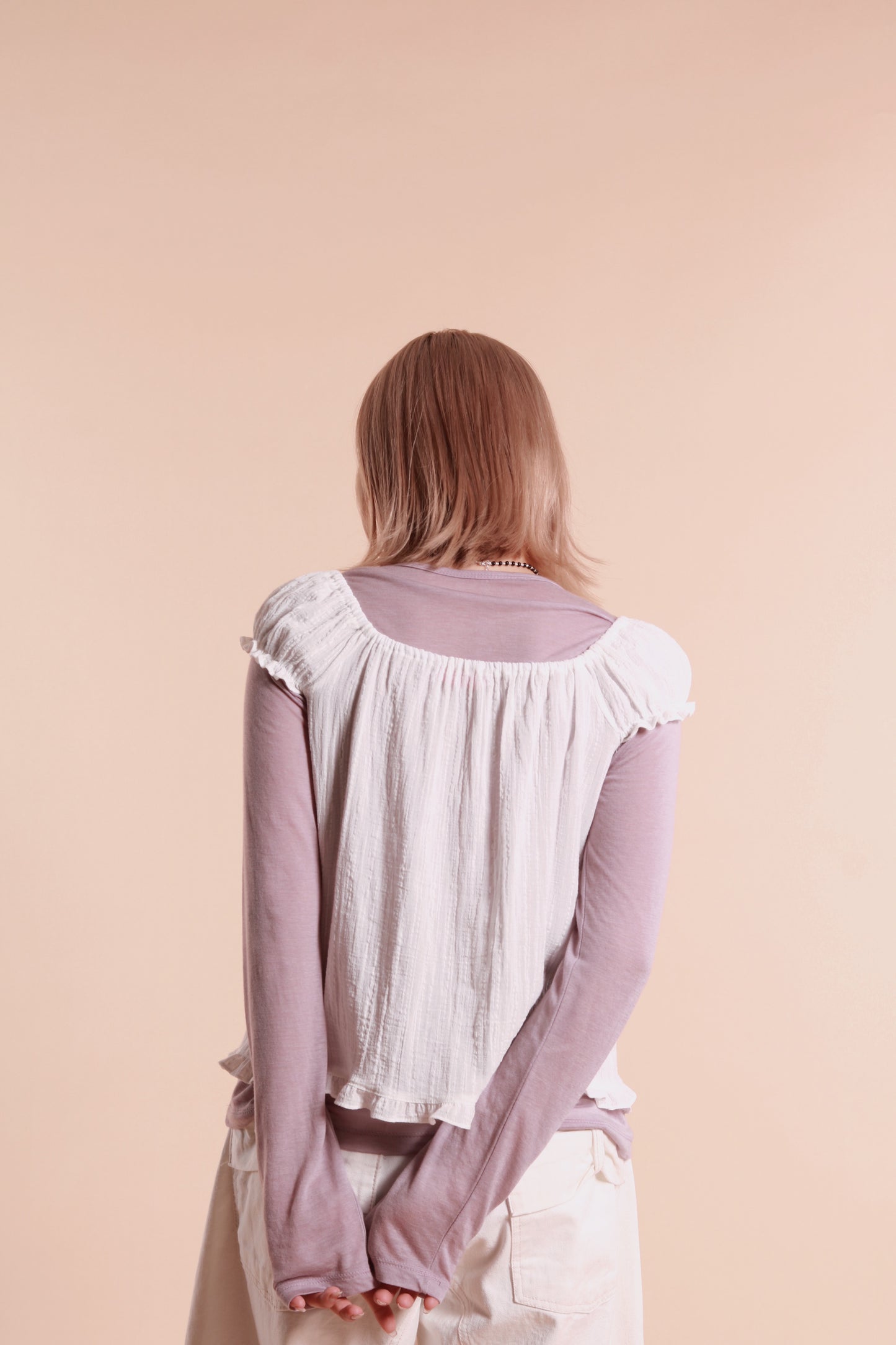 Betty Blouse (White)