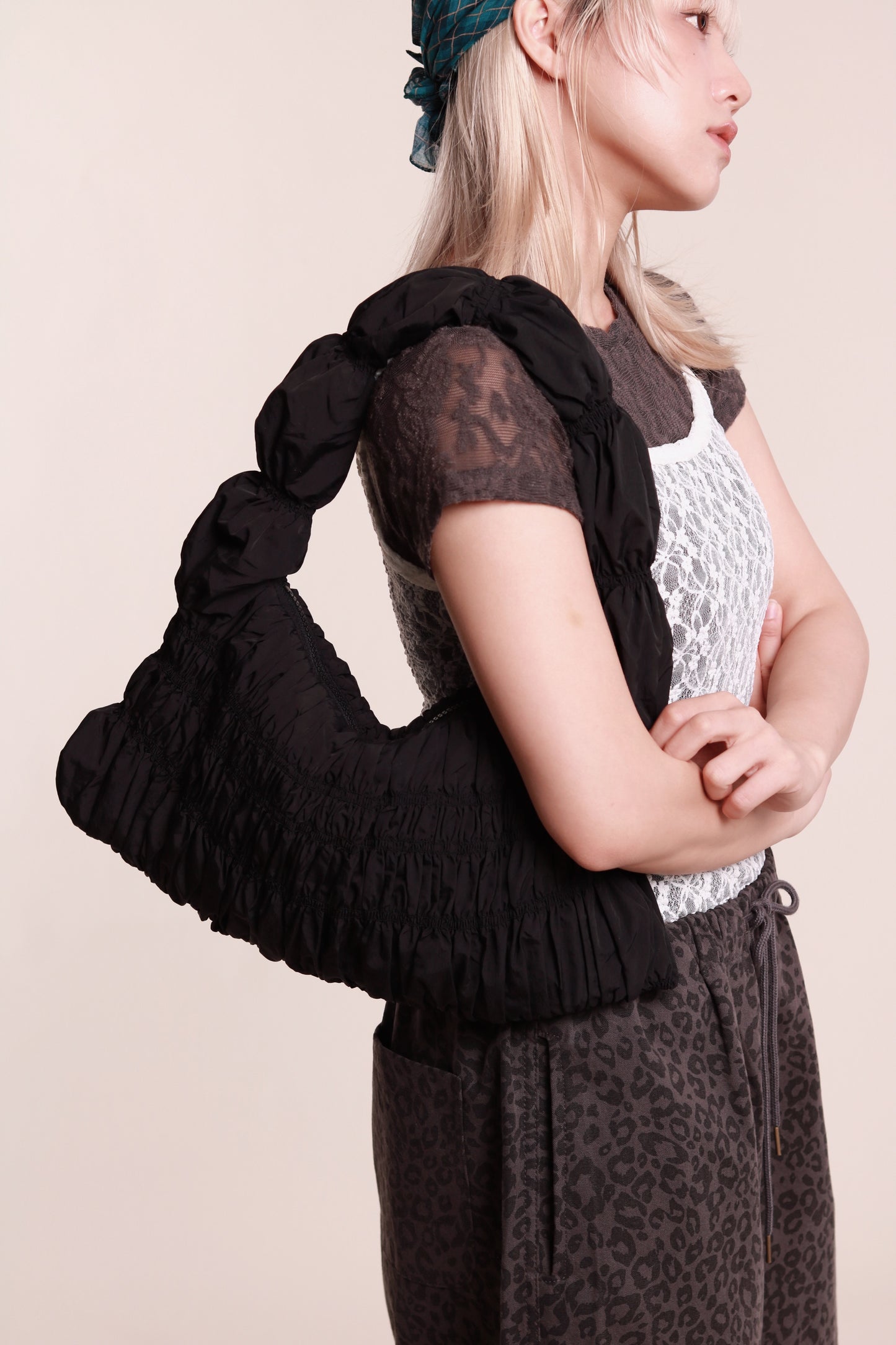 Puffy Bag (Black)