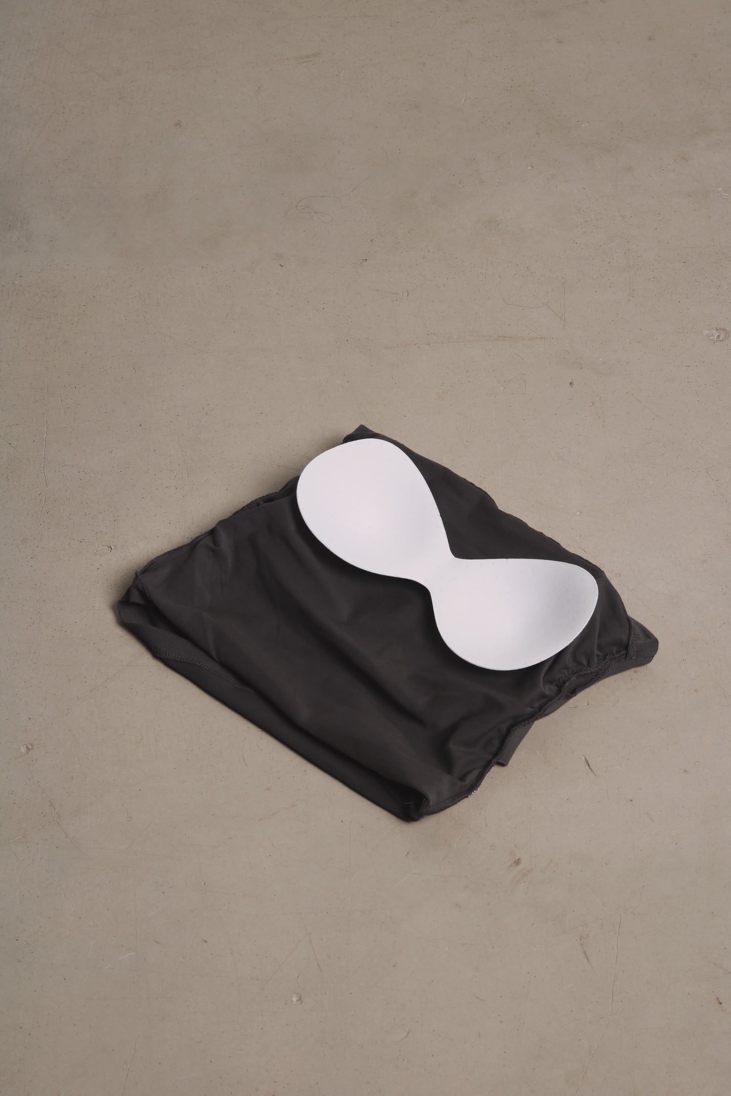 Gathered Tube Top (White)