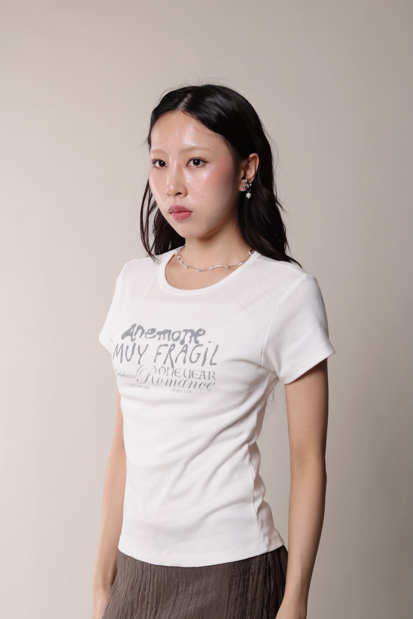 Romance Tee (White)