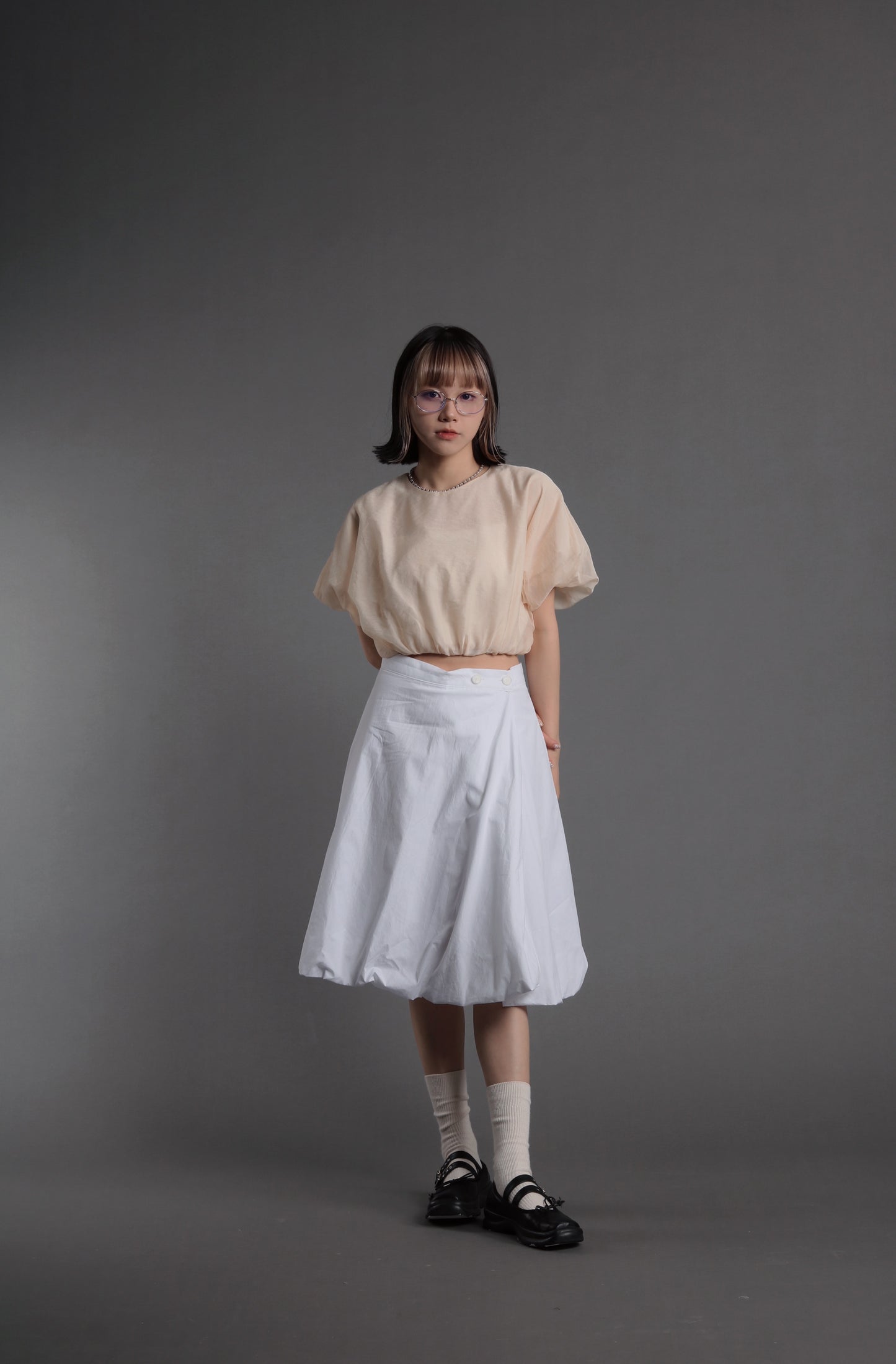 Bubble Blouse (Yellow)