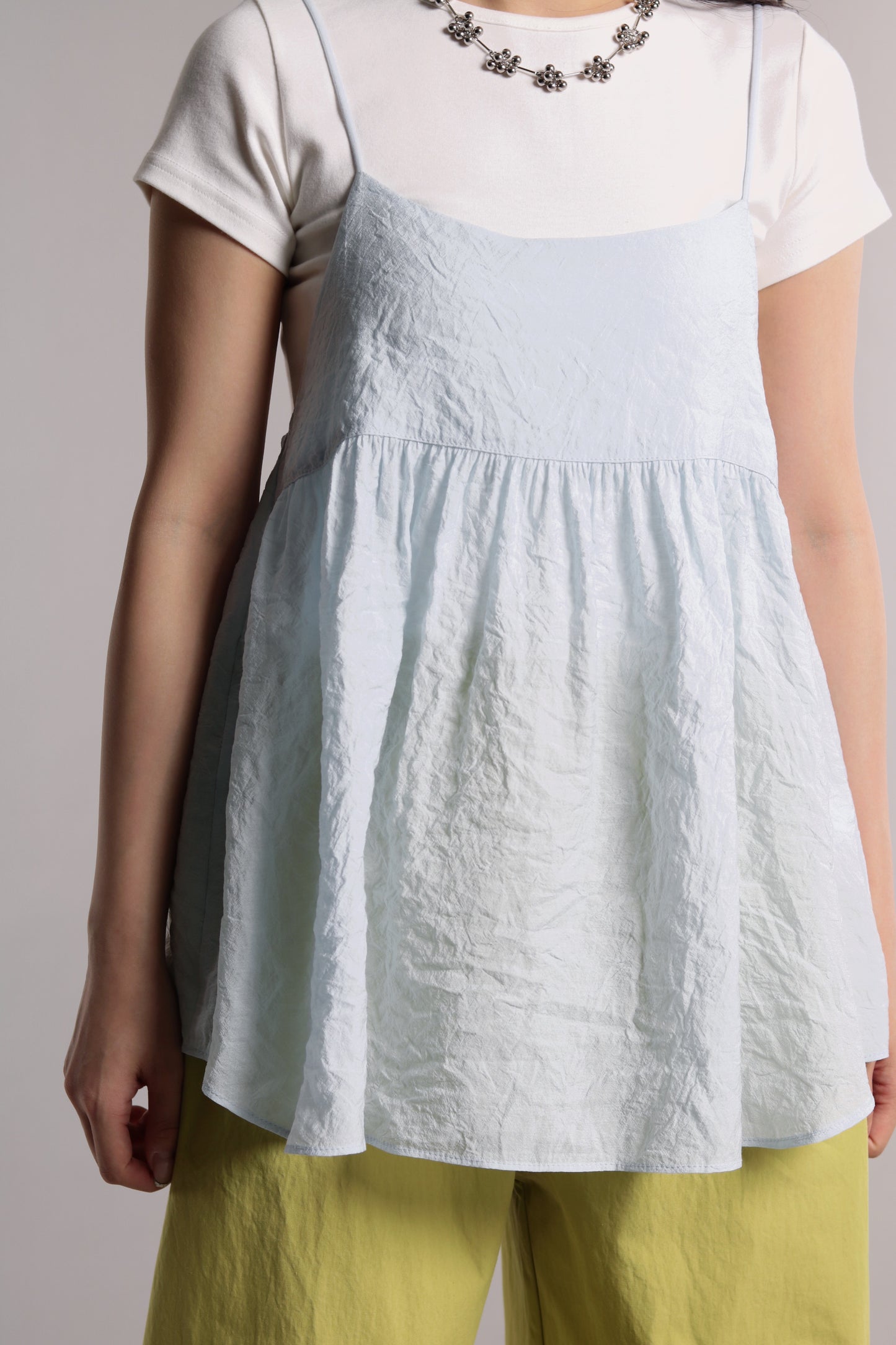 Babydoll Top (Baby Blue)