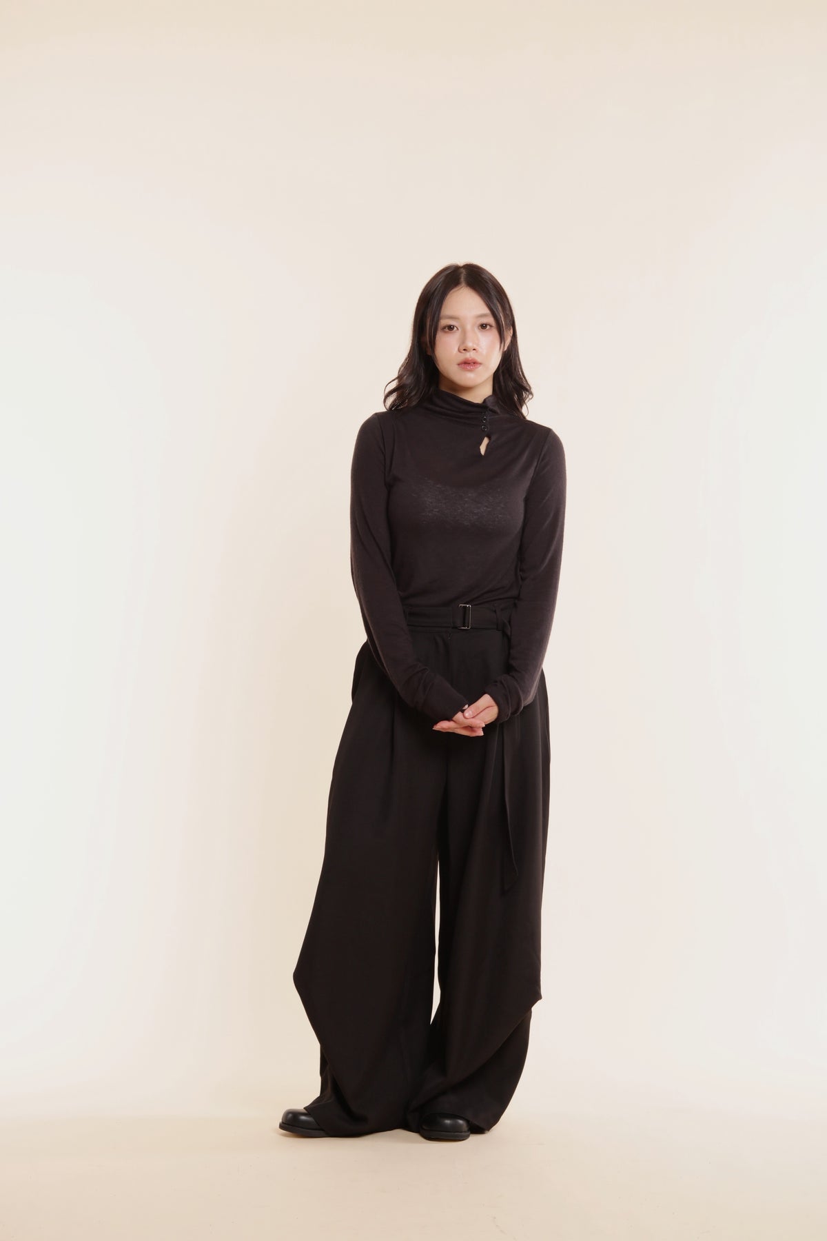 Jenny Daily Top (Black)