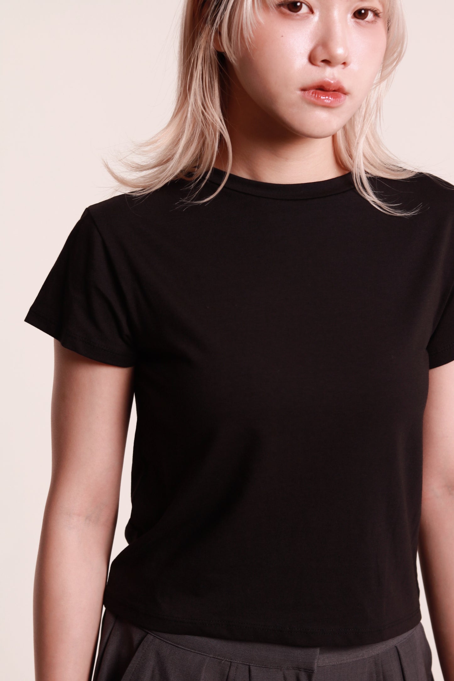 Lyla Tee Set (Black)