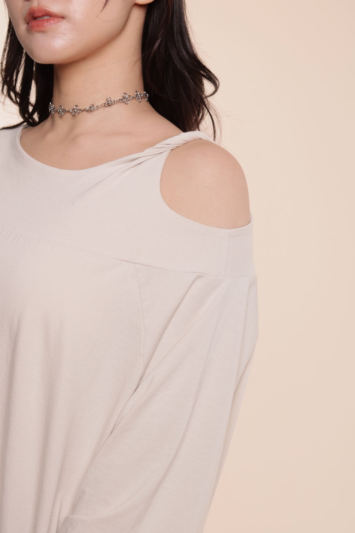 Dana Top (Beige)