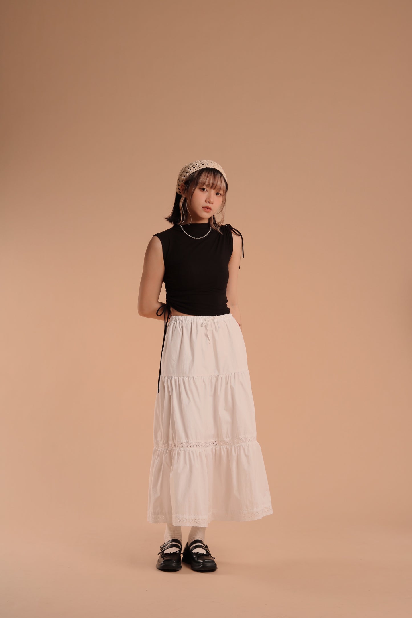 Wendy Skirt (White)