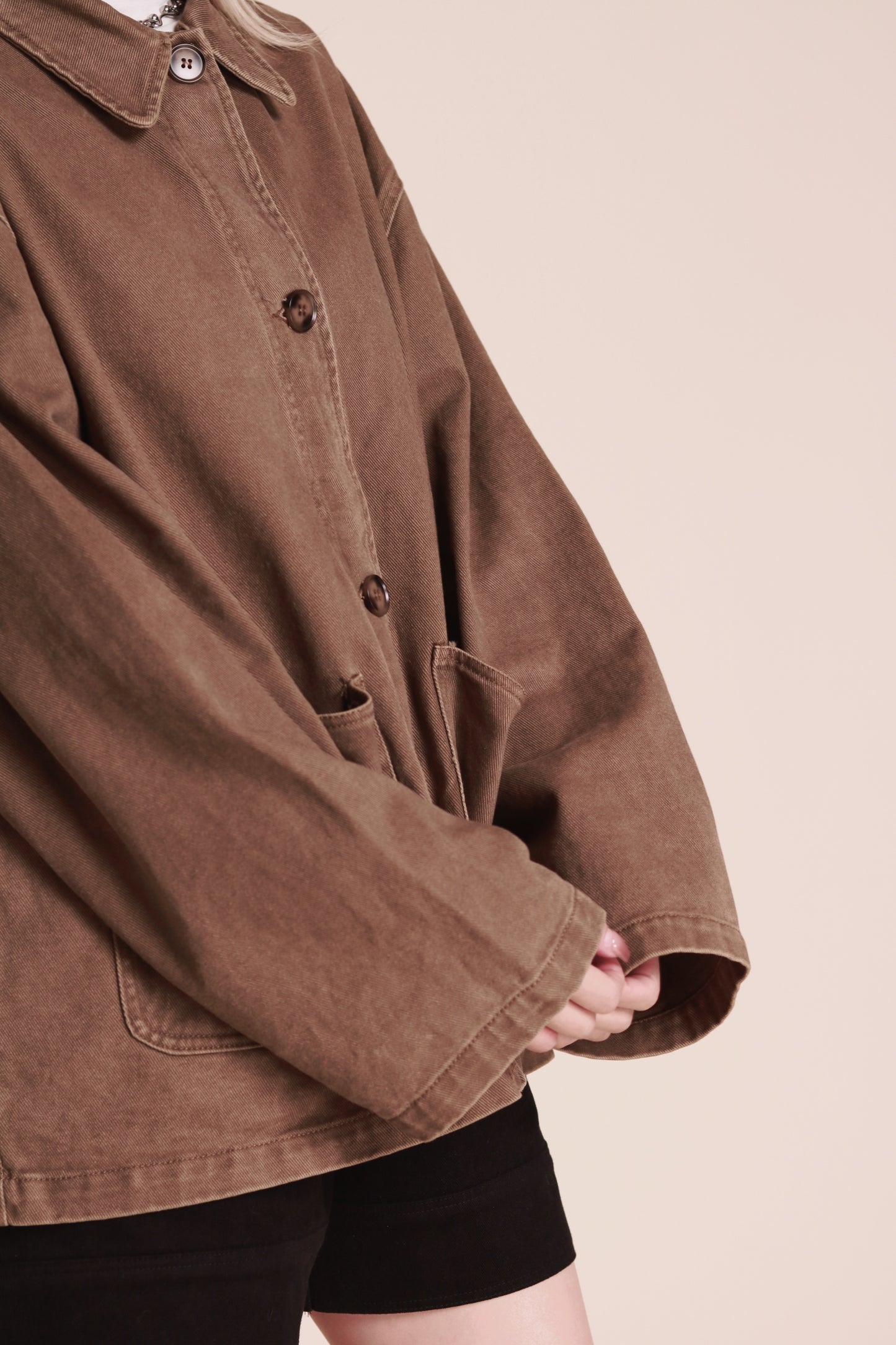 Barry Jacket (Beige)