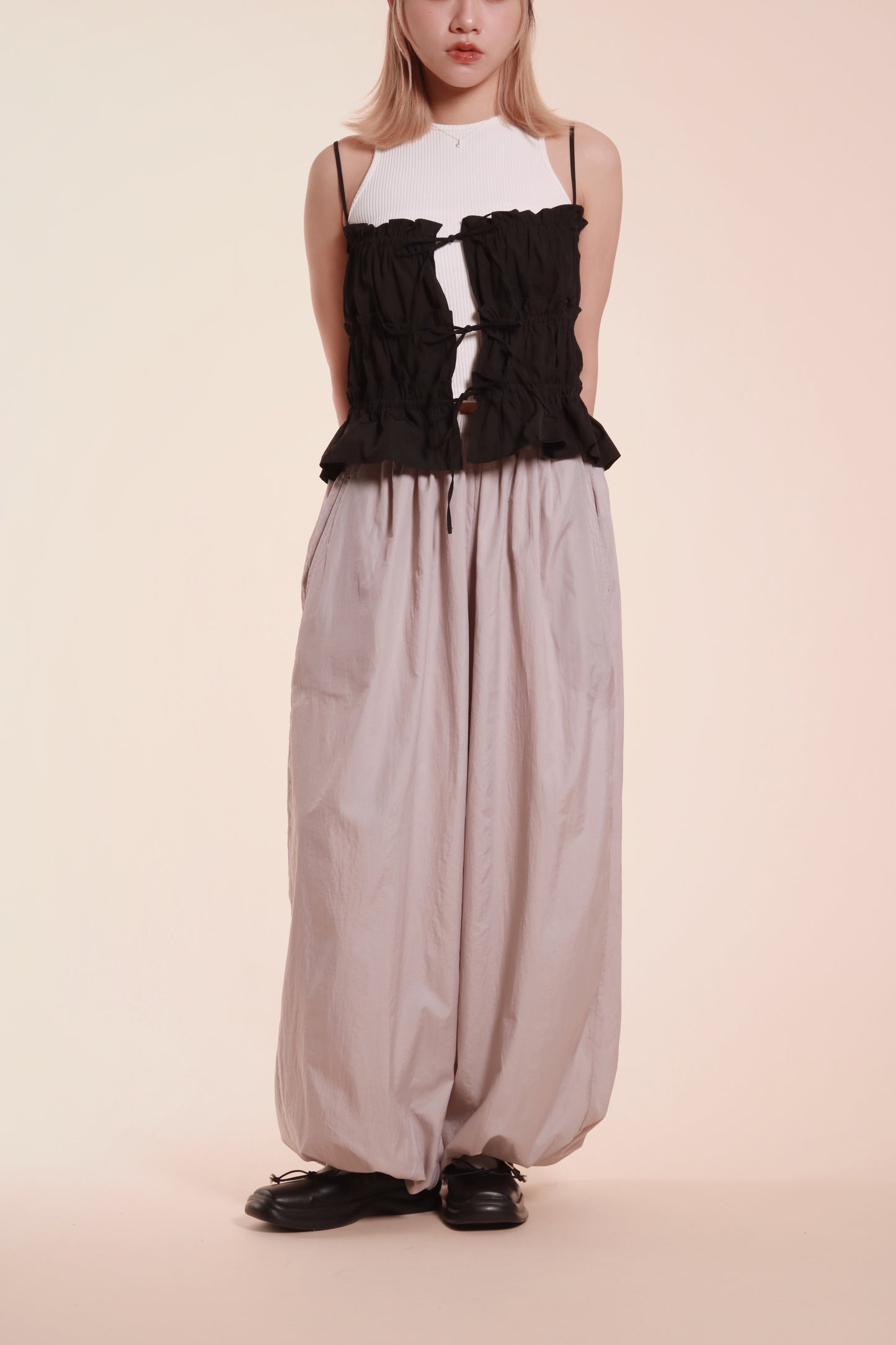 Bubble Cloud Pants (Grey)