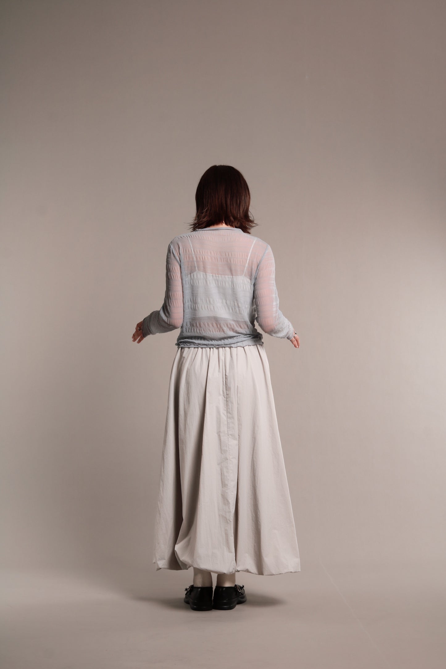 Bubble Skirt (Grey)