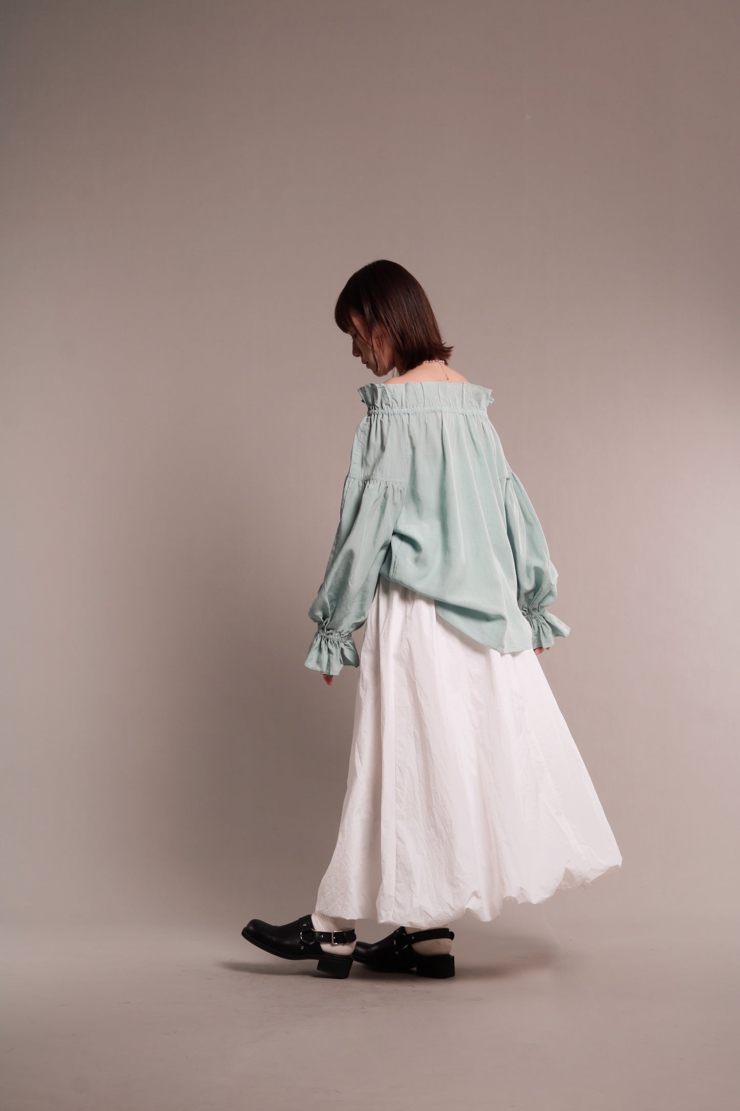 Vacation Blouse (Mint)