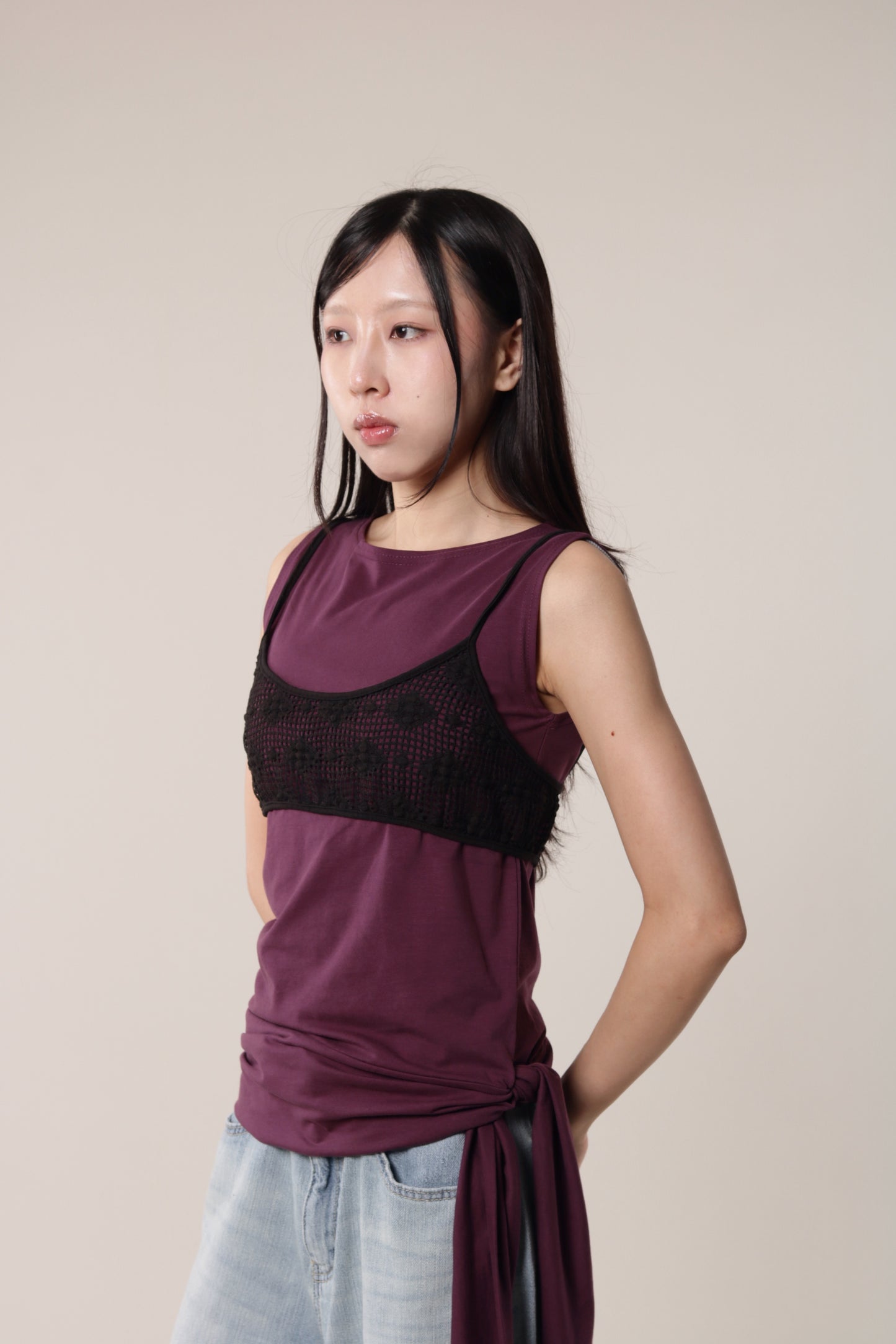Mesh Vest (Black)