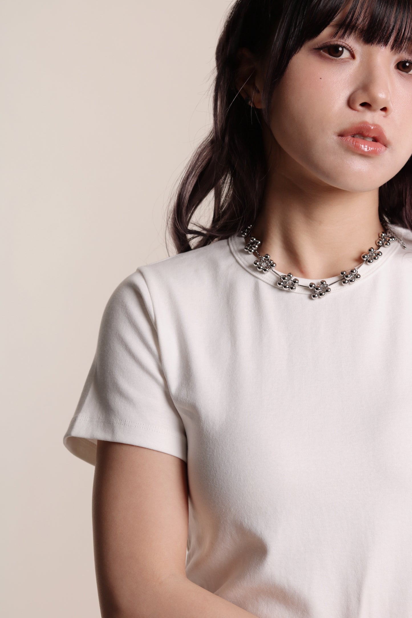 Gina Tee Set (Ivory)