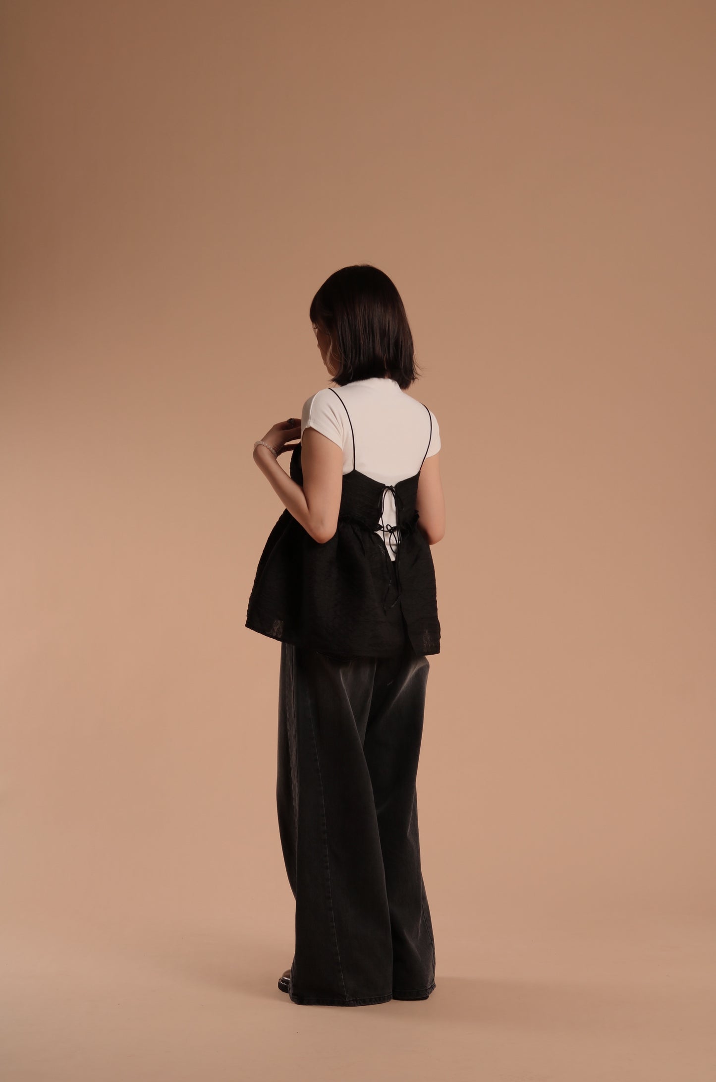 Cap Sleeve Tee (Ivory)