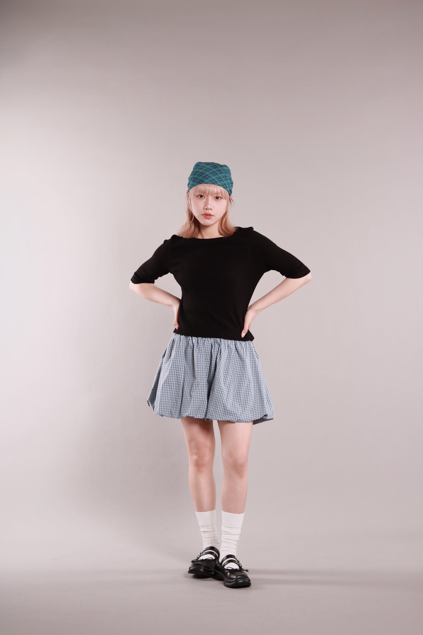 Breeze Bloom Tee (Black)