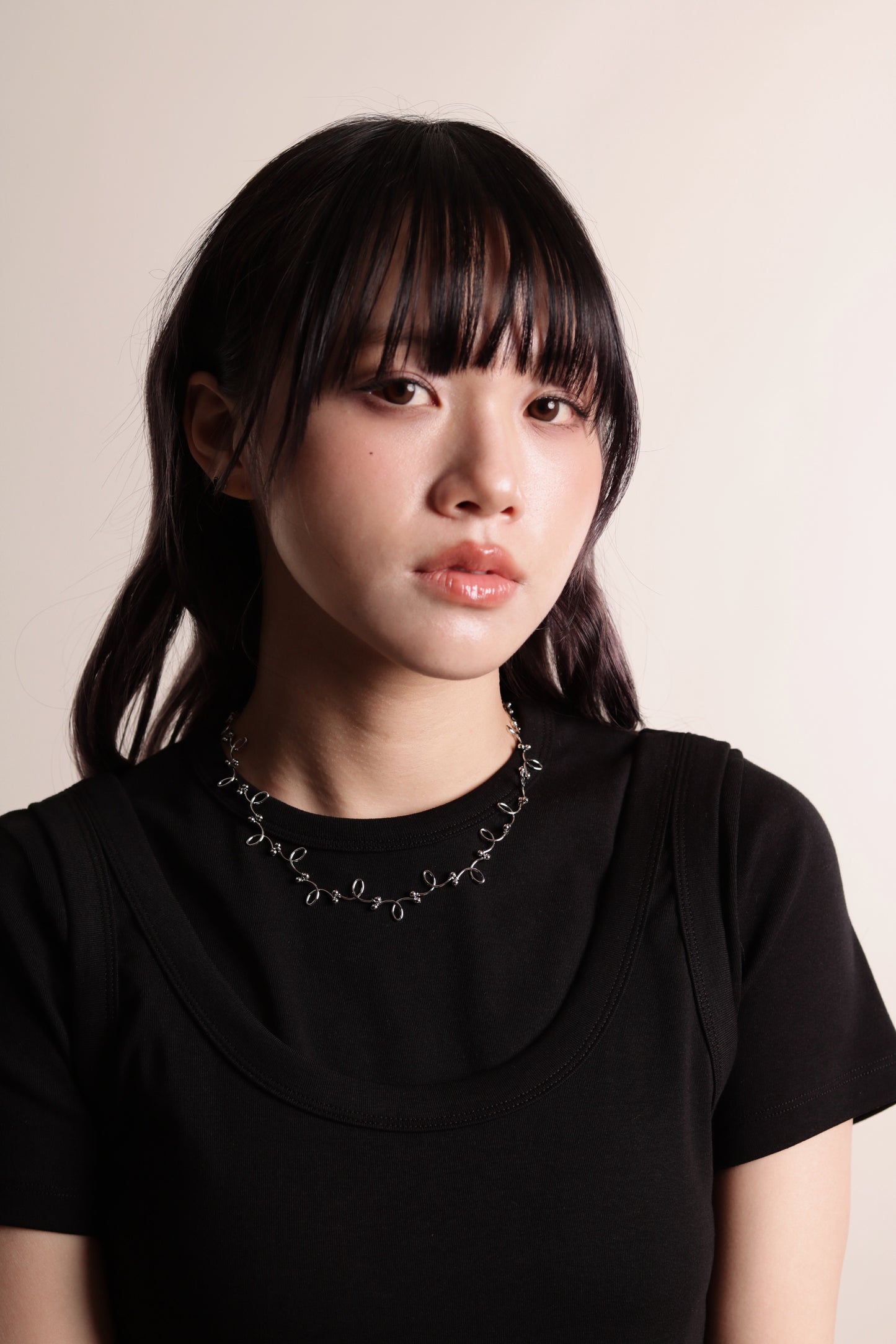 Gina Tee Set (Black)