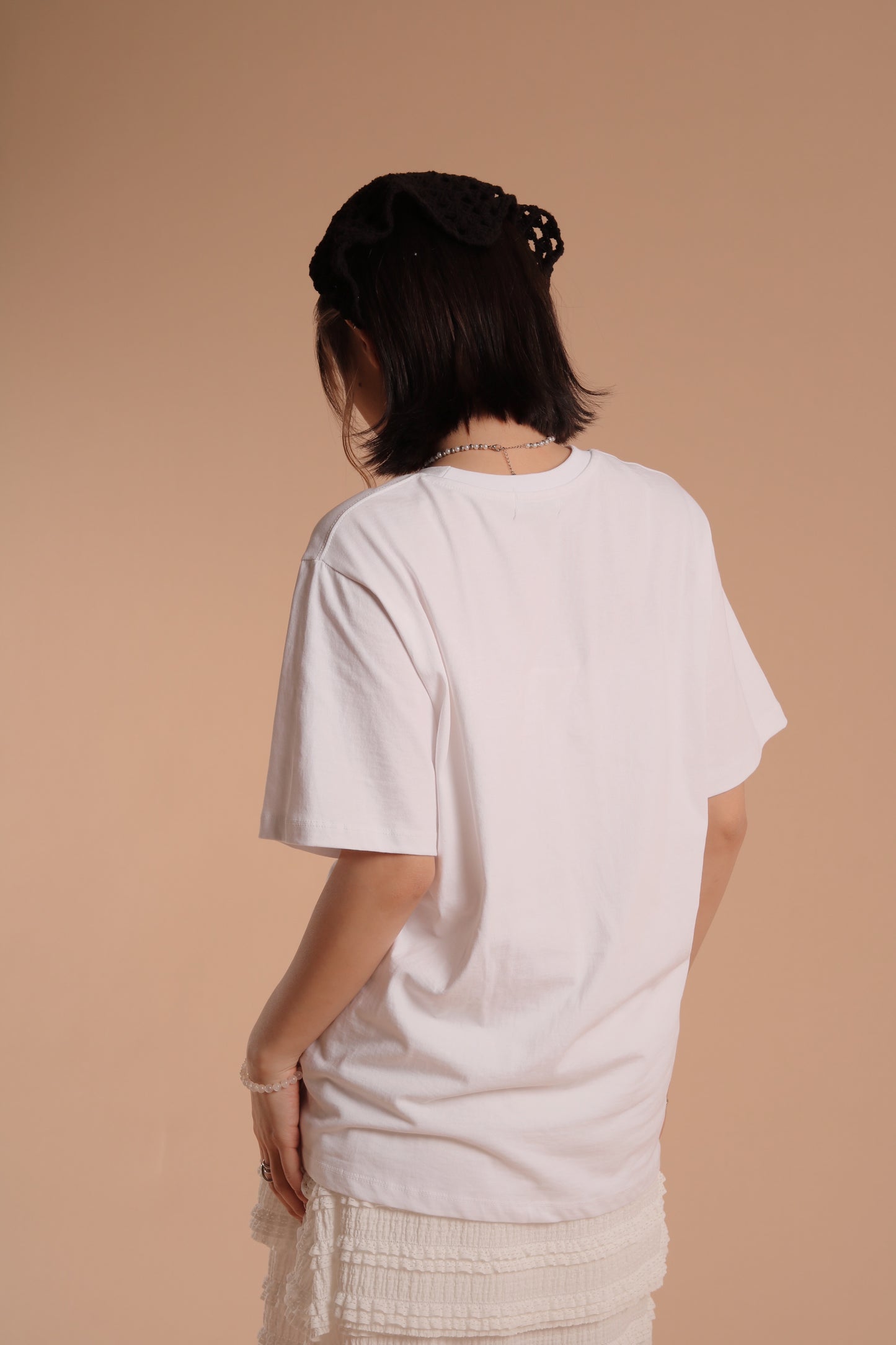 Flower Tee (White)