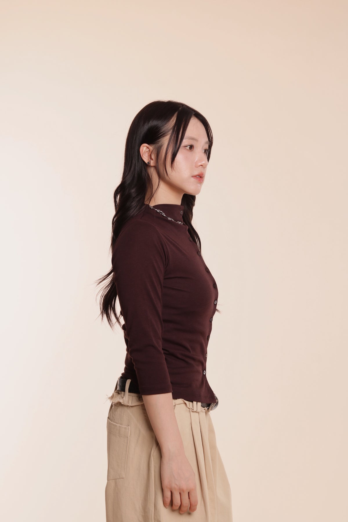 Cora Tee (Brown)