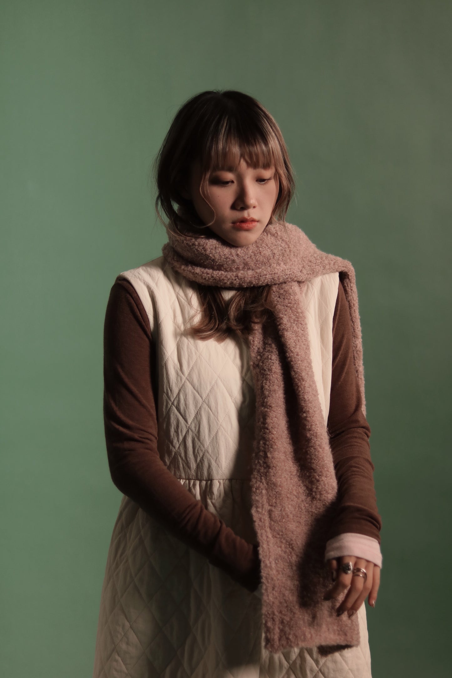 Sprinkle Muffler (Green/Pink/Yellow)