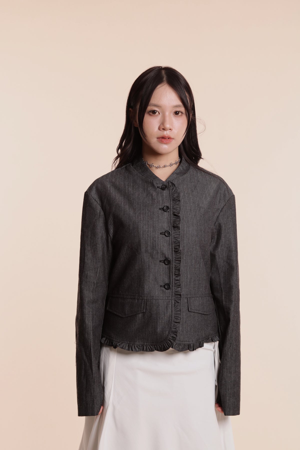 Doll Ruffle Jacket