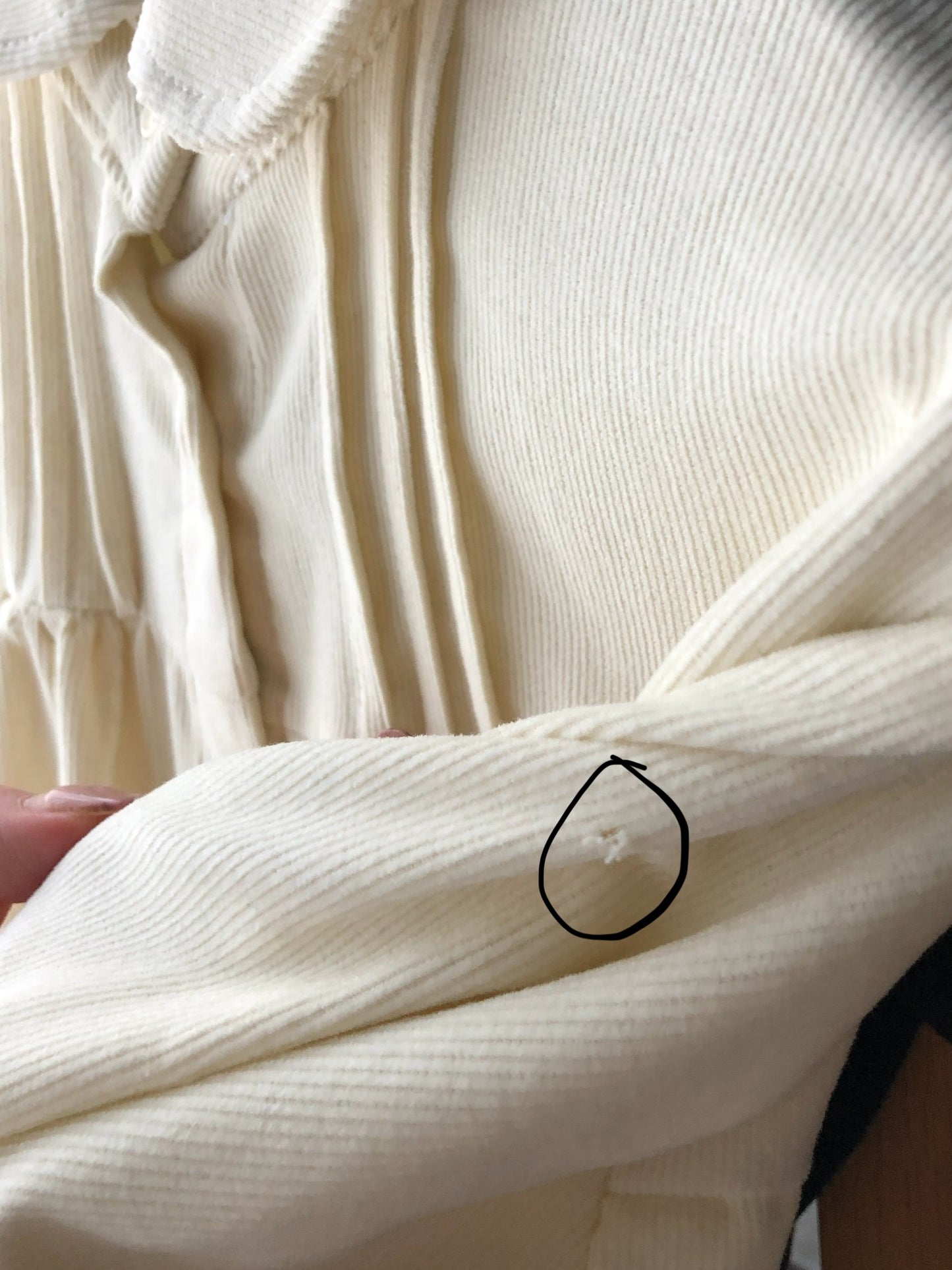 (Damaged) Dolly OPS (Ivory)