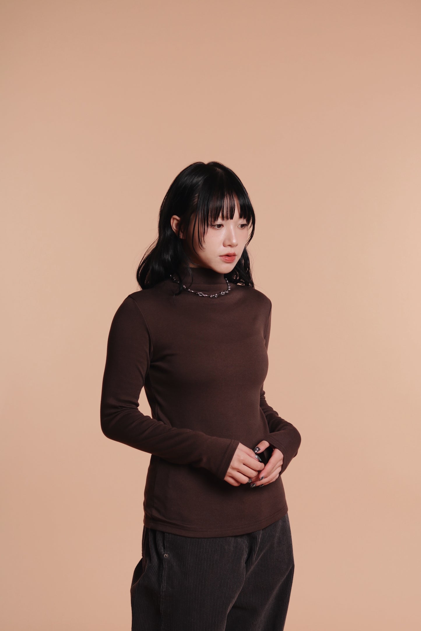 Winter Daily Top (Brown)