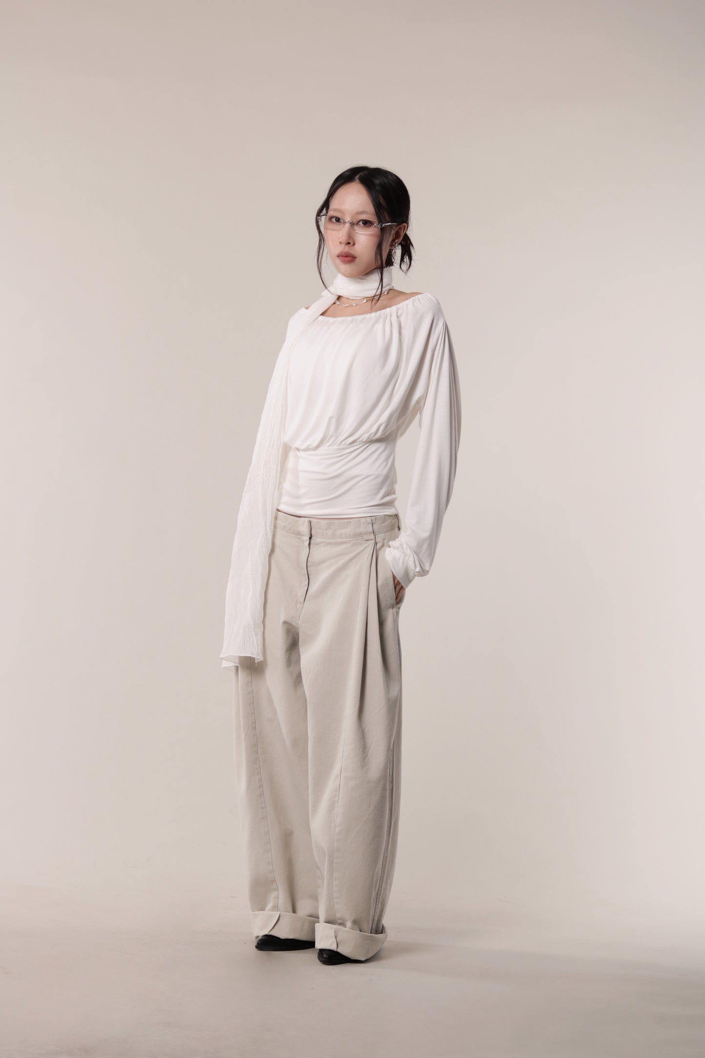 Brady Pants (Beige)