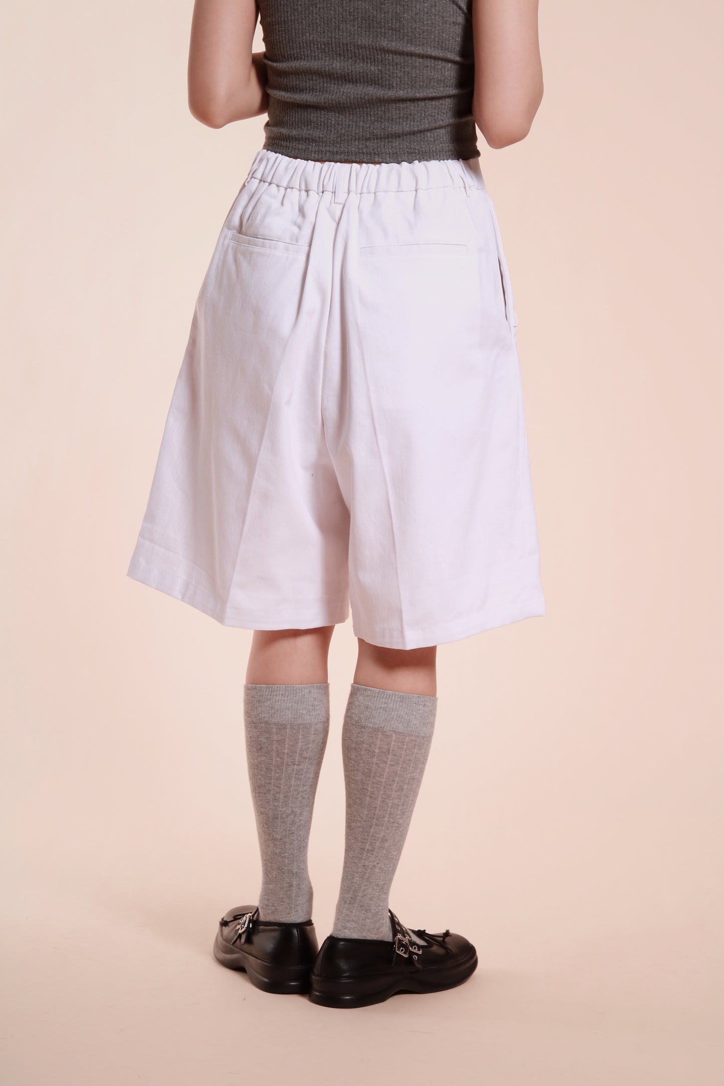 Youth Shorts (White)