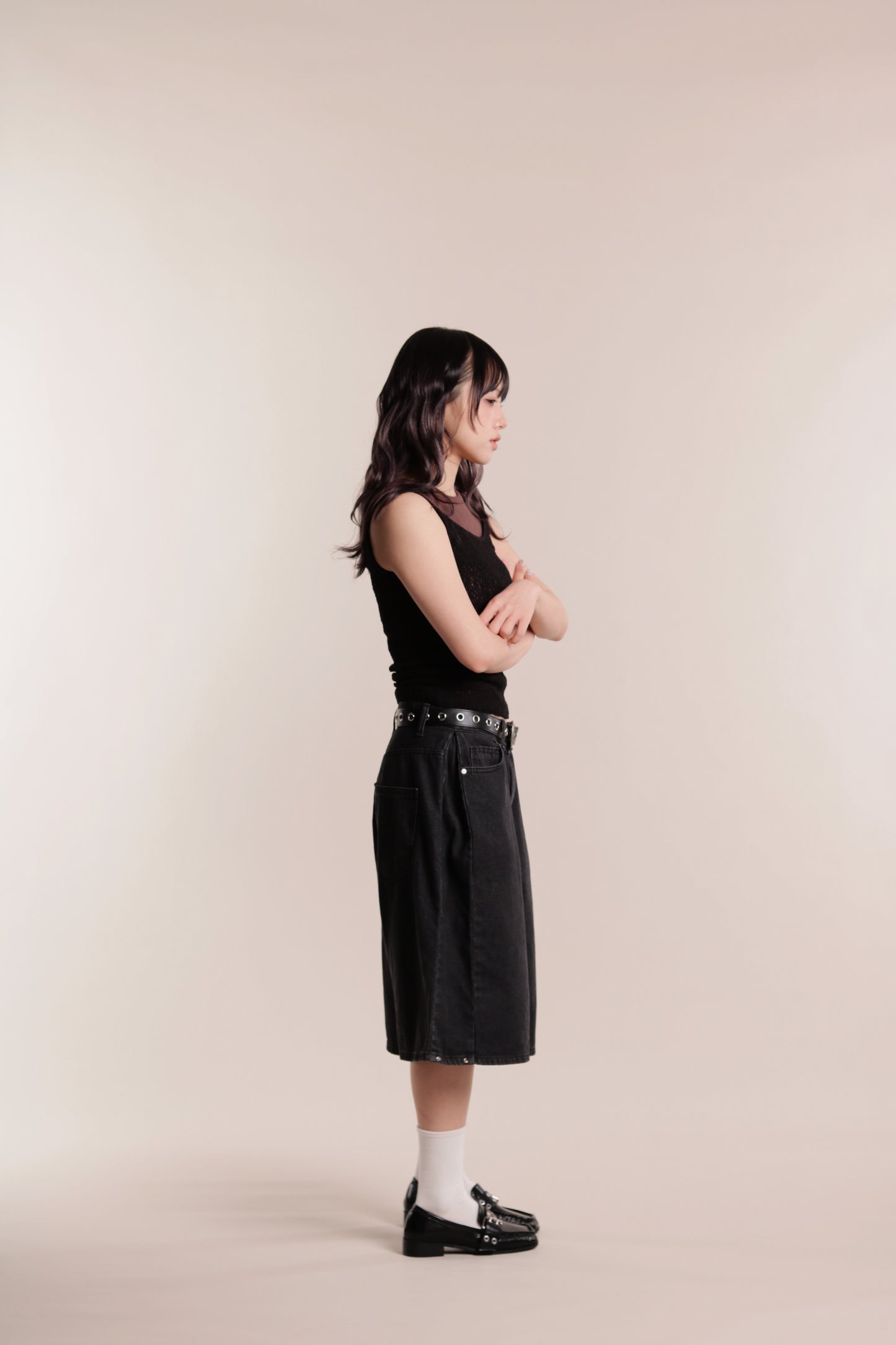 Paddy Jean Shorts (Black)