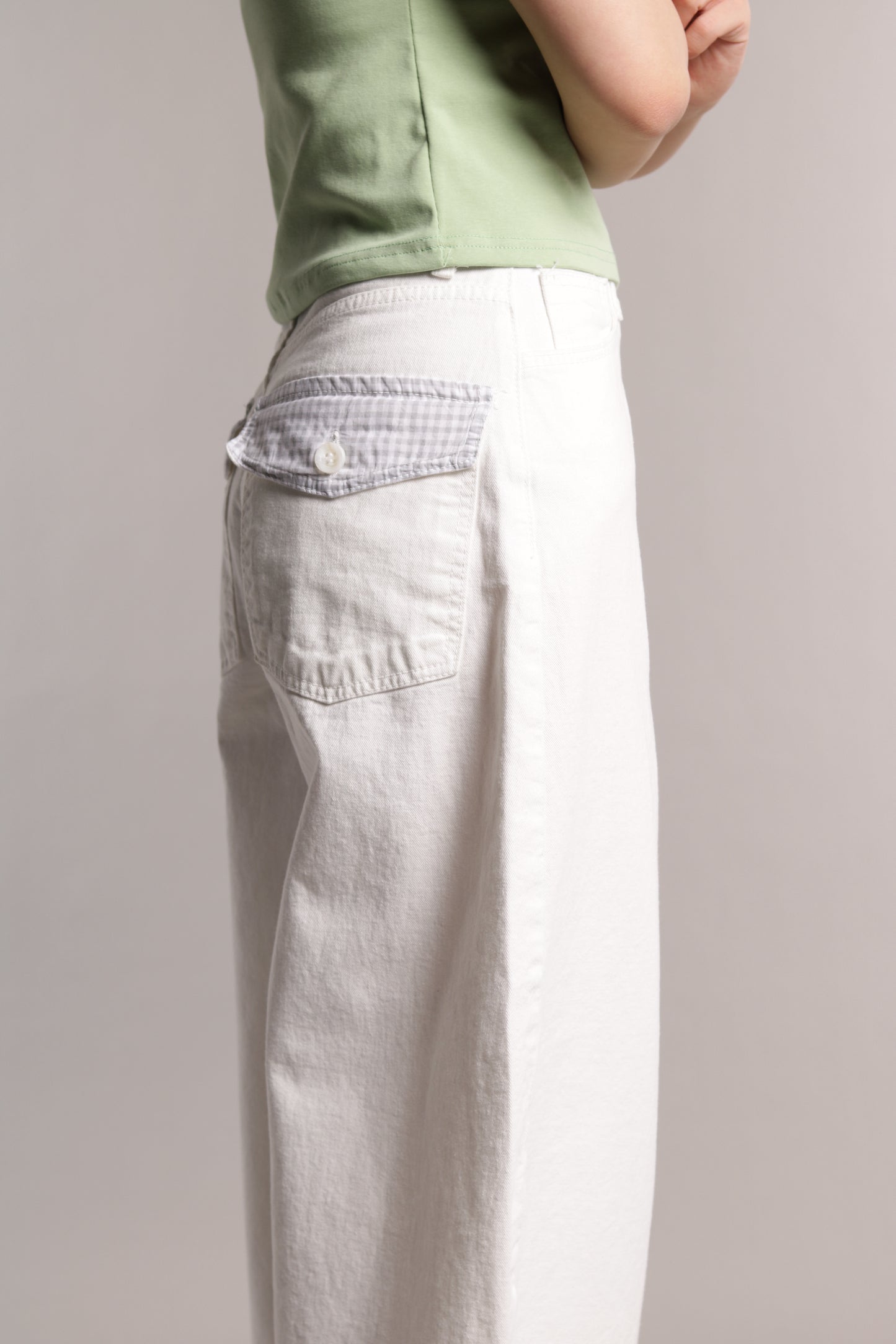Ollie Jeans (White)