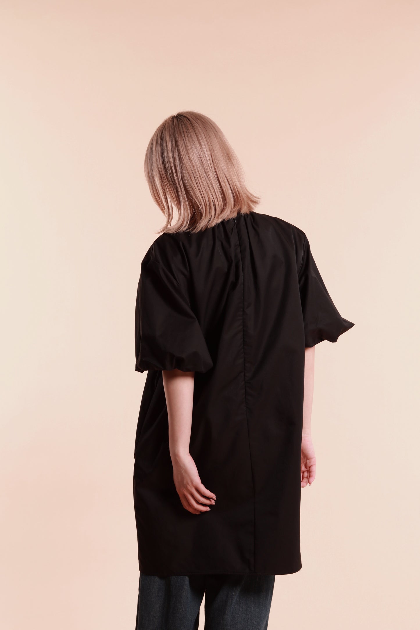 Doll Puff Sleeve Ops (Black)