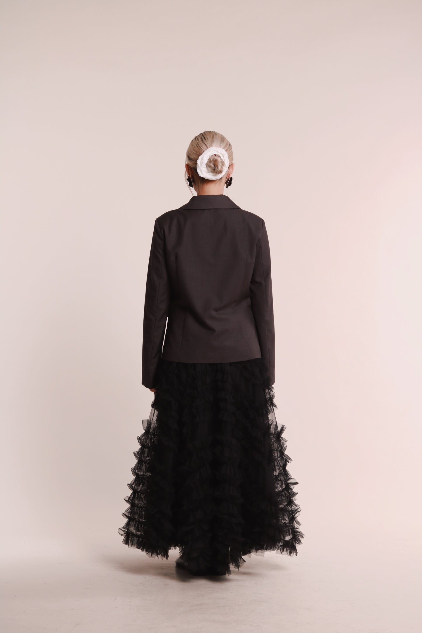 Doll Lace Skirt (Black)