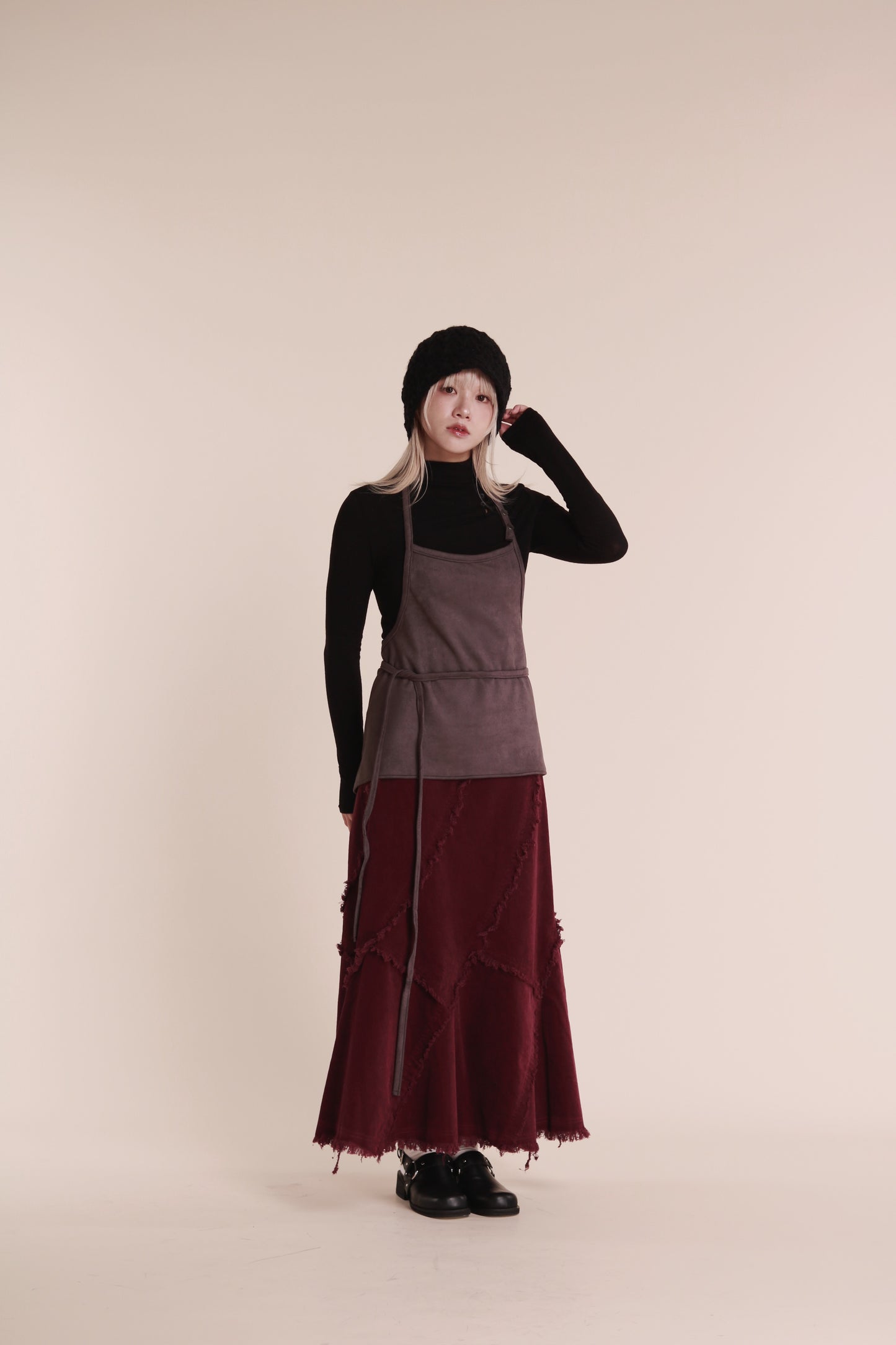 Halter Top (Charcoal)