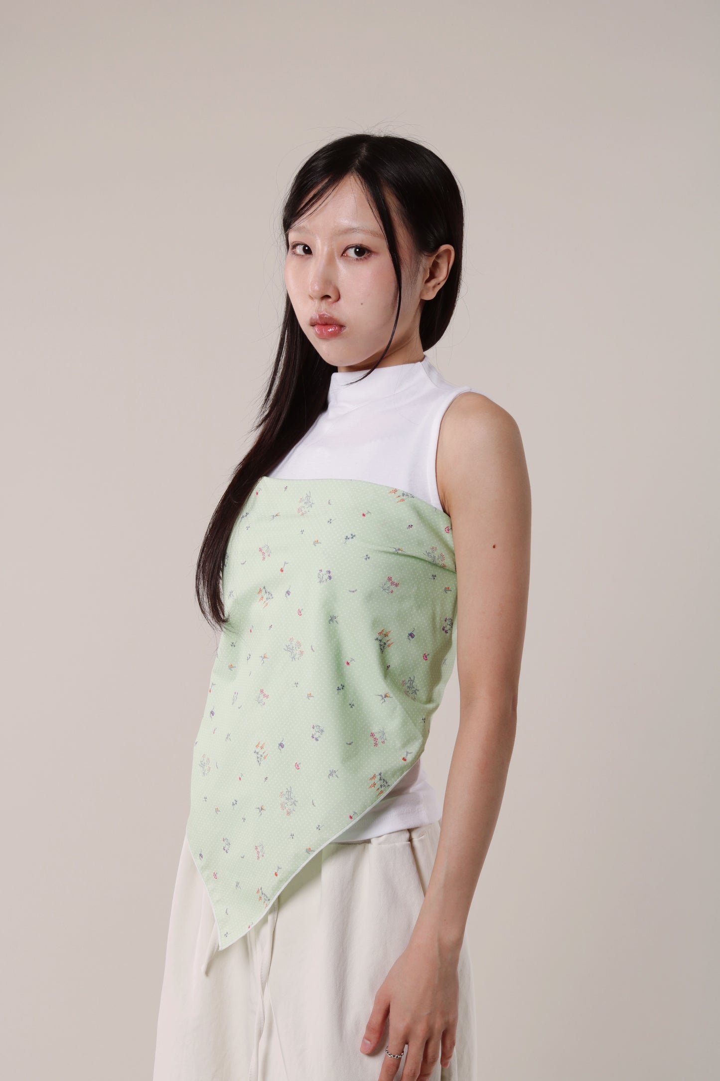 Garden Scarf (Green)