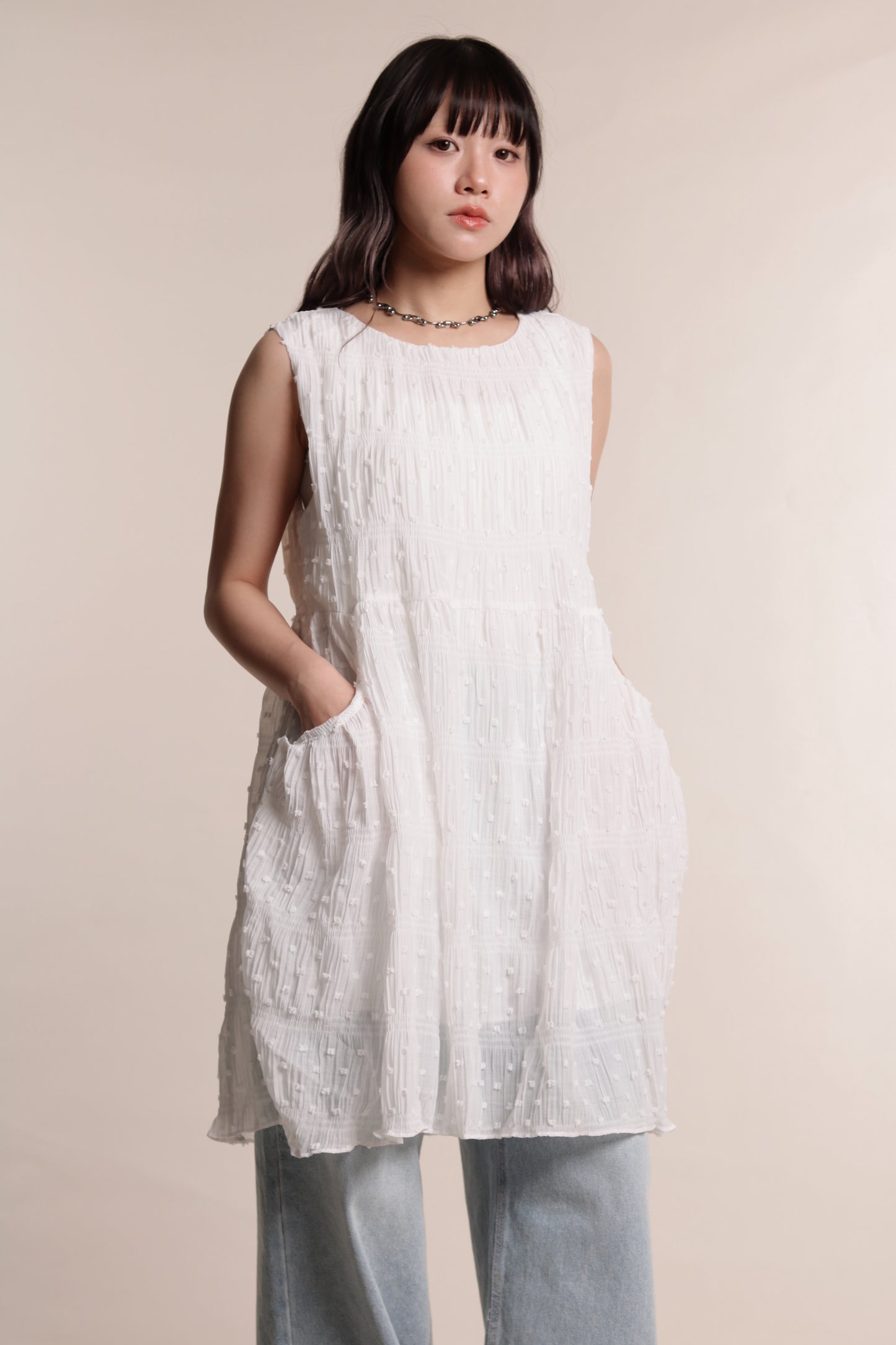 Dot Dot Pocket OPS (White)