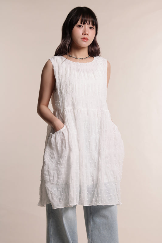 Dot Dot Pocket OPS (White)