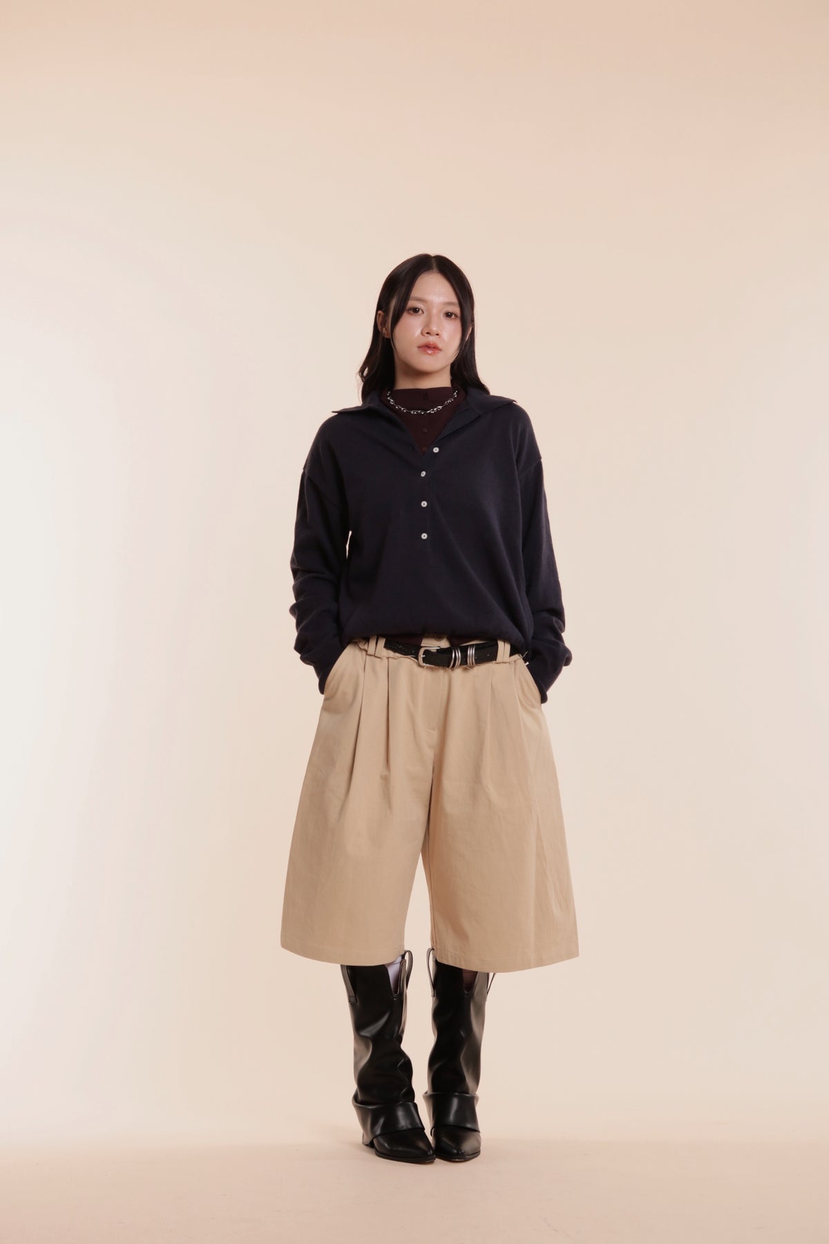 Child Sweater (Navy)