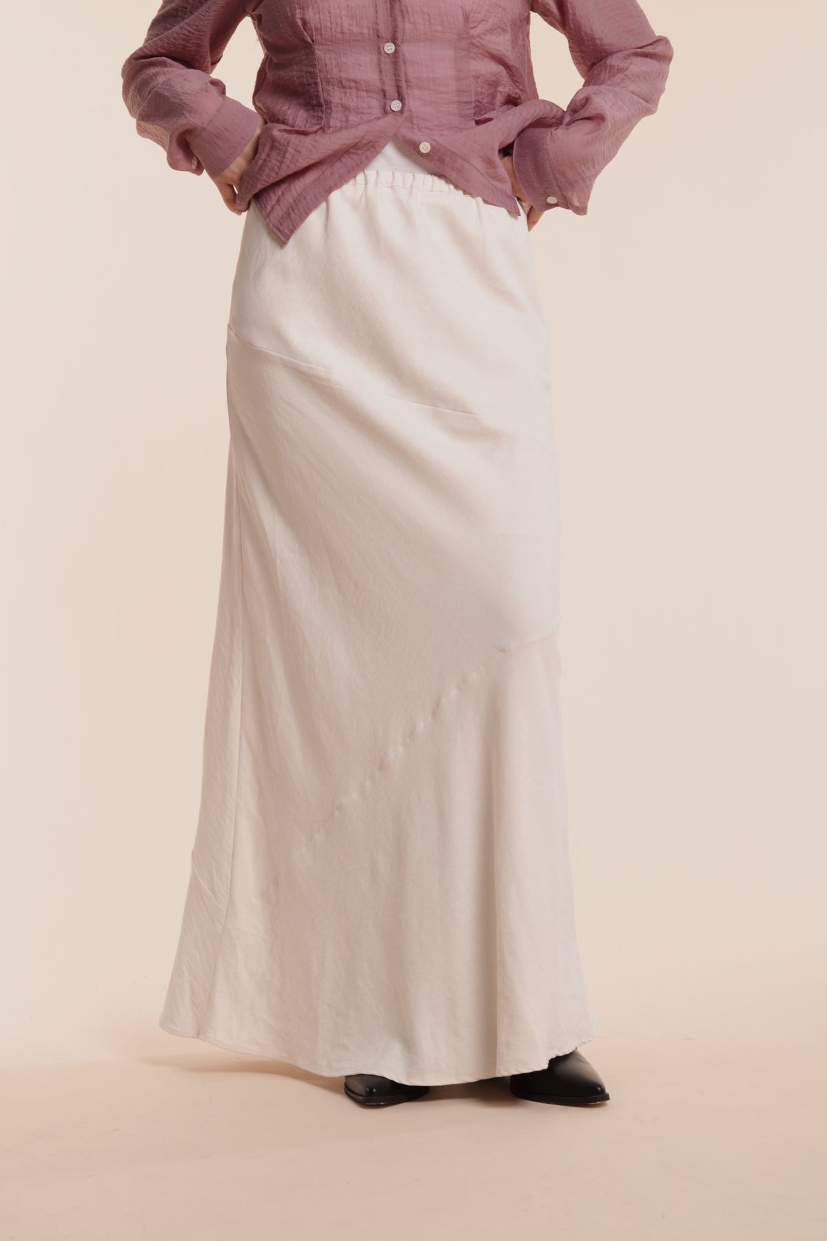 Winter Skirt (Ivory)