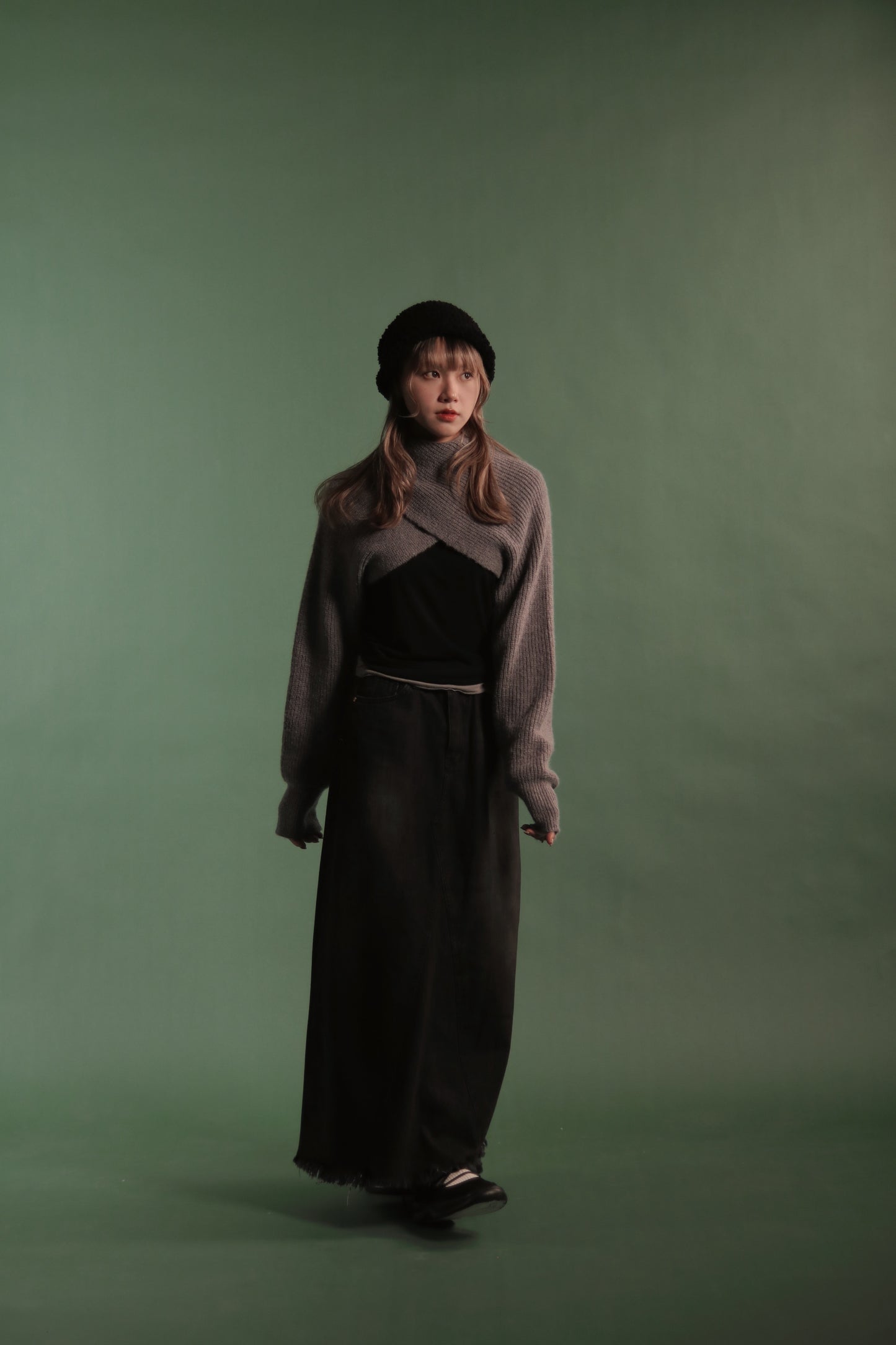 Monster Soso Denim Skirt